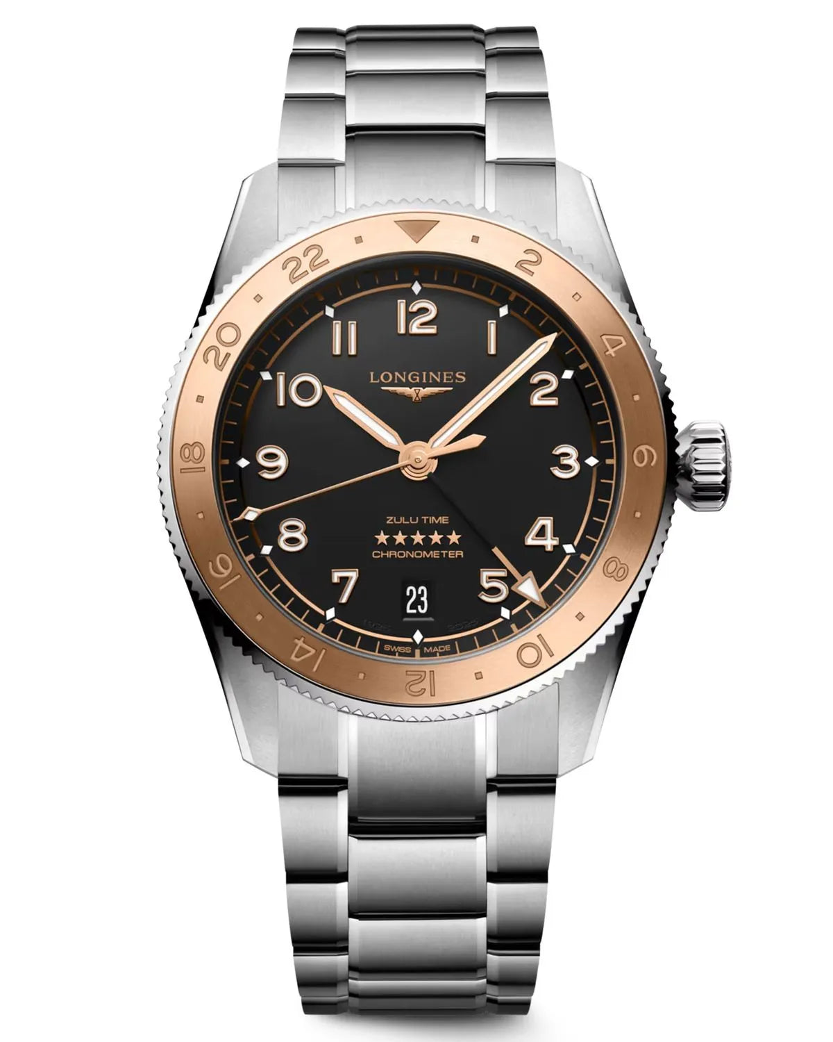 Reloj Longines Spirit Zulu Time 1925