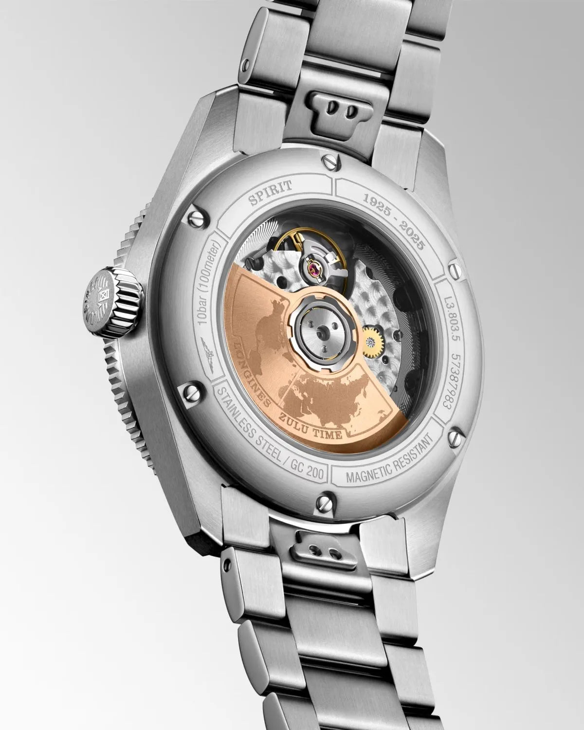 Reloj Longines Spirit Zulu Time 1925