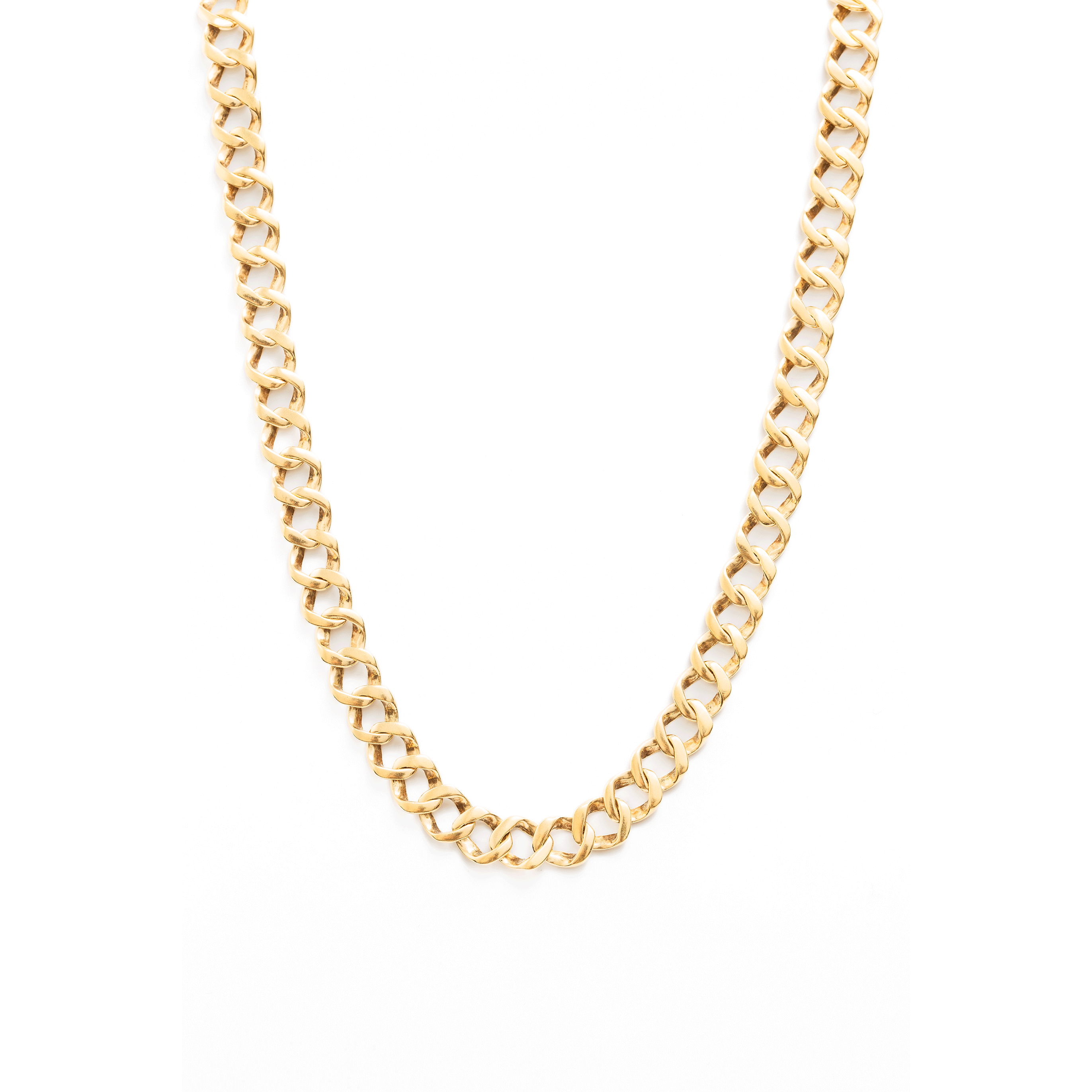 Collar Gourmet de Oro Amarillo 18 Kilates