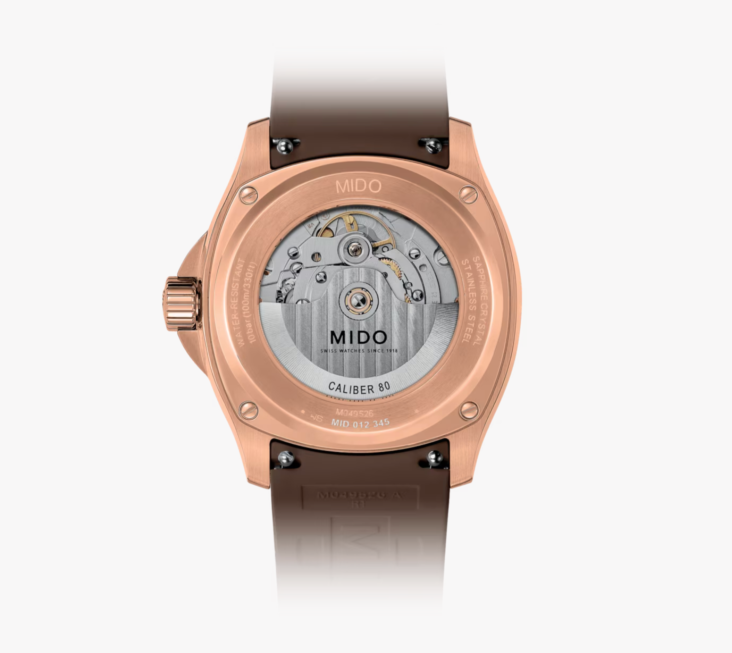 Reloj Mido Multifort TV Big Date