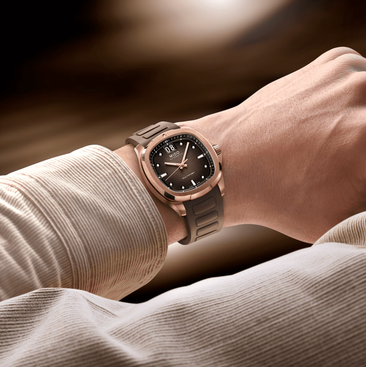 Reloj Mido Multifort TV Big Date