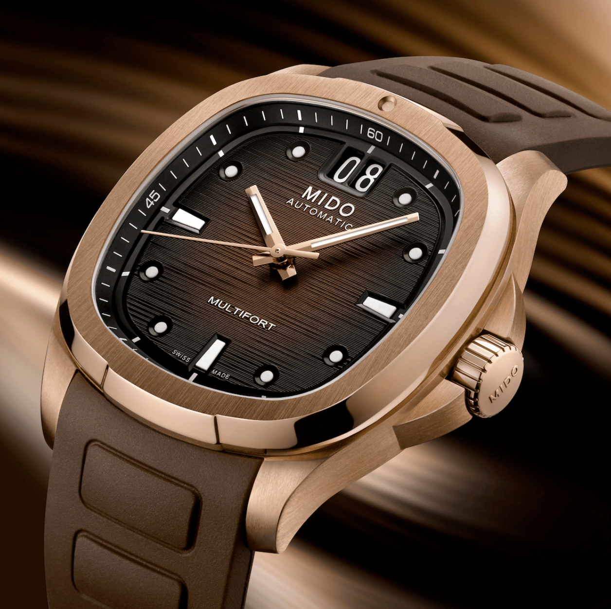 Reloj Mido Multifort TV Big Date