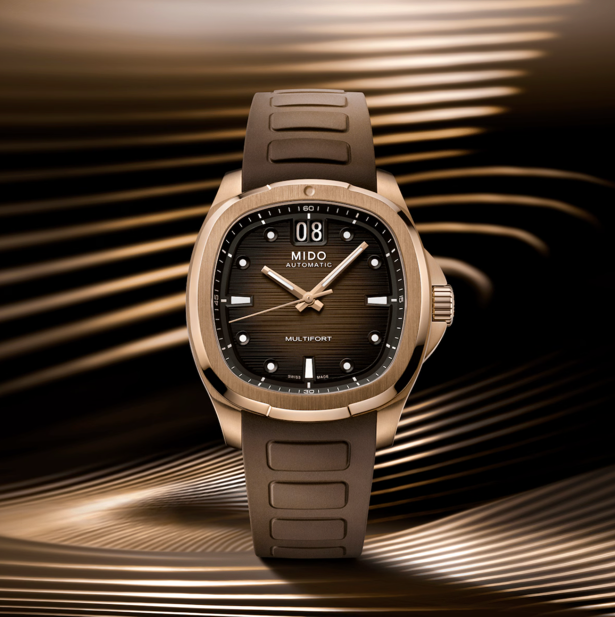 Reloj Mido Multifort TV Big Date