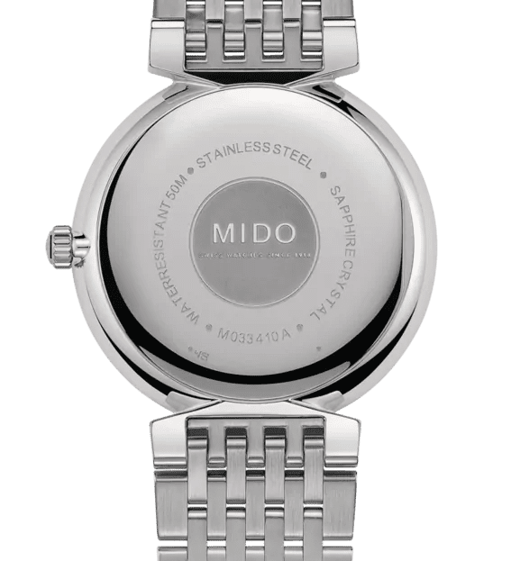 Reloj Mido Dorada M033.410.11.013.00
