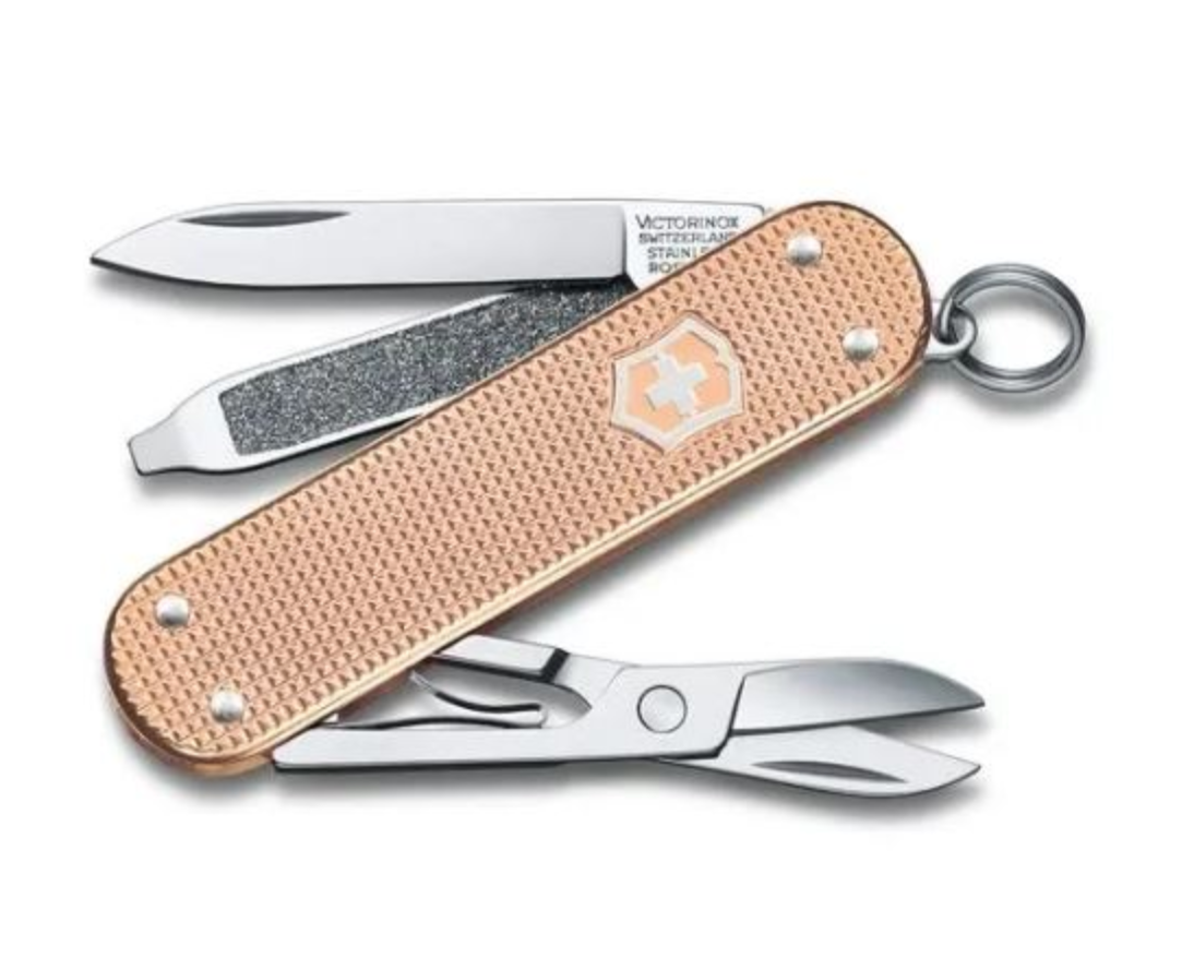 Navaja Victorinox Classic Alox Color Fresh Peach