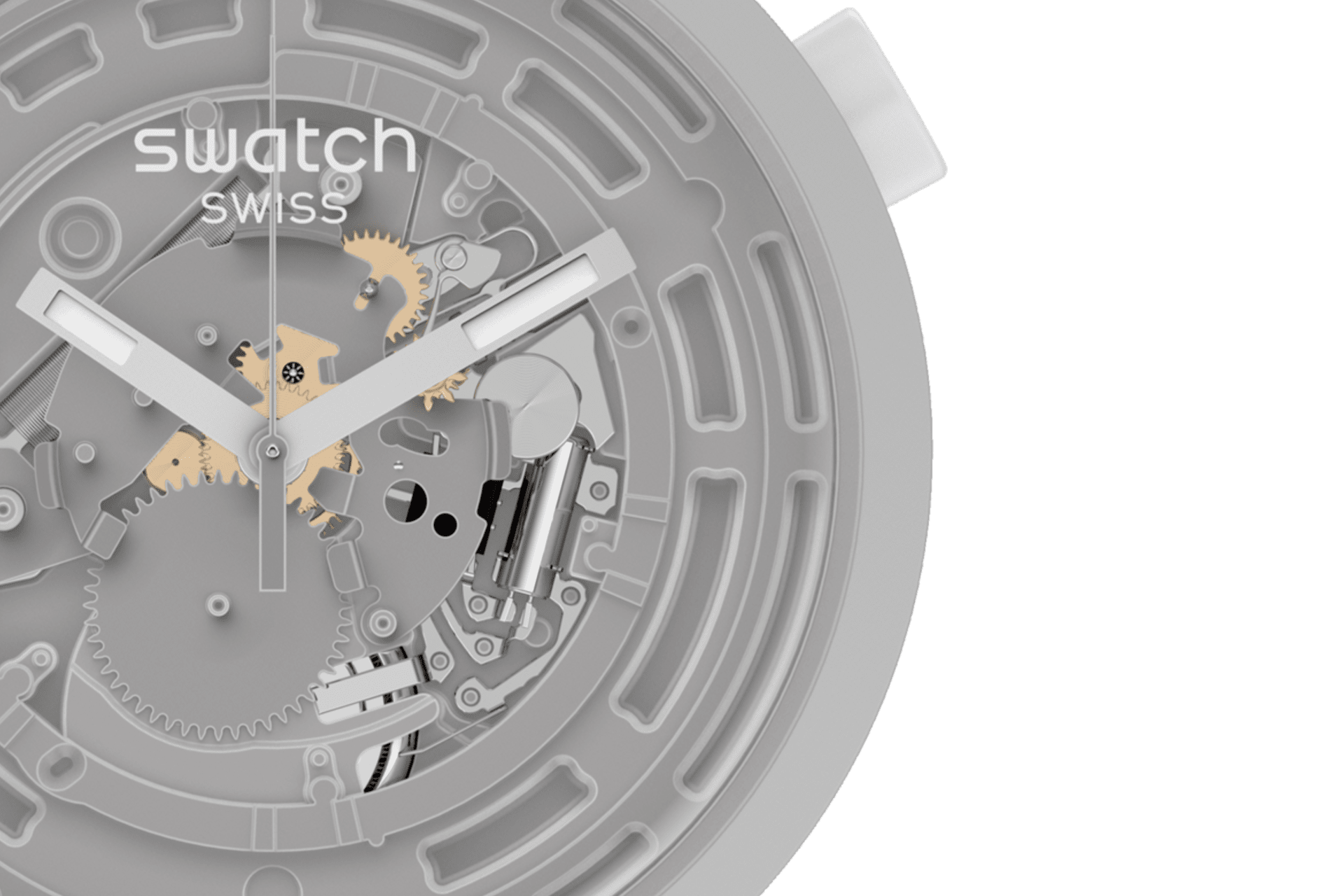 Reloj Swatch BIOCERAMIC C-GREY SB03M100
