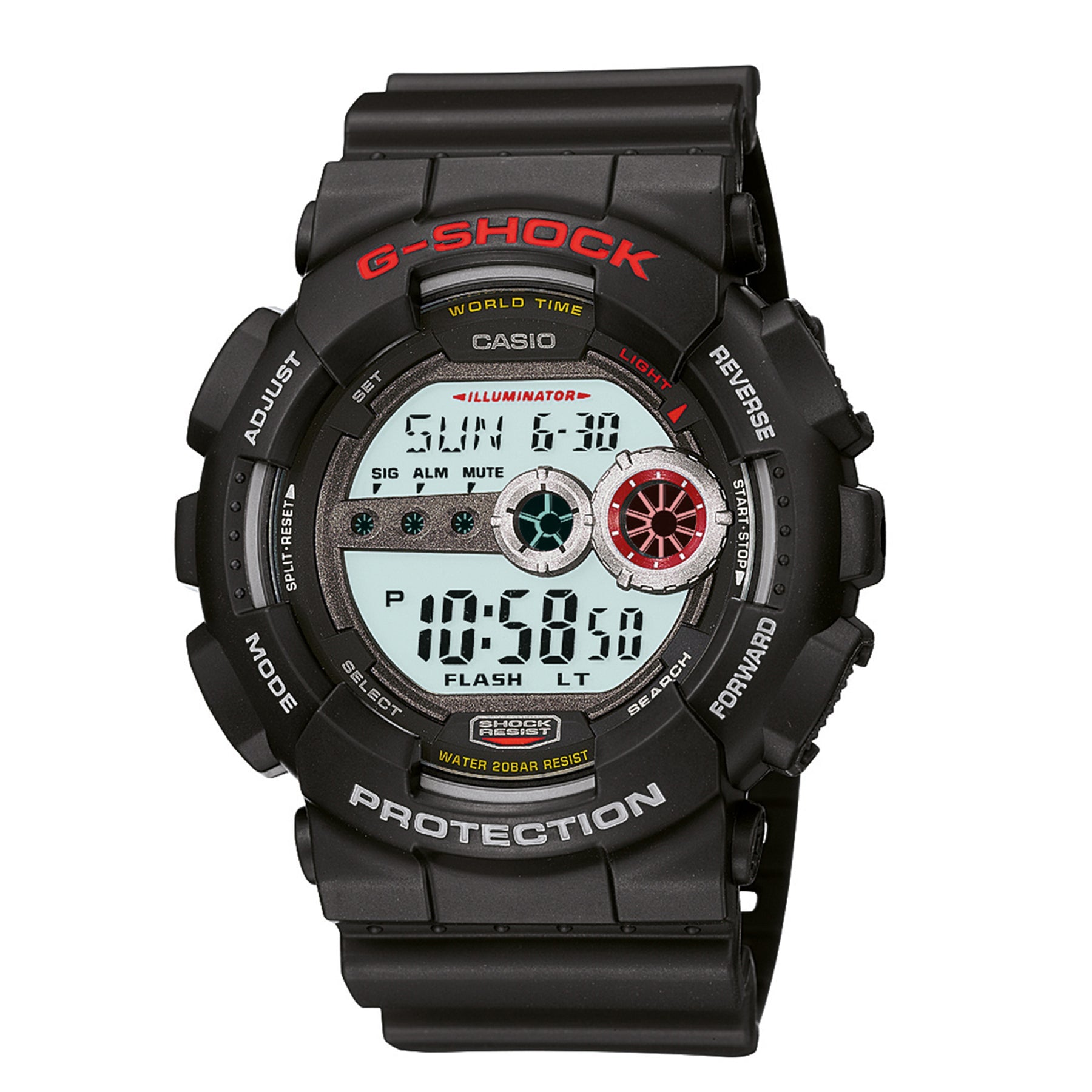 Reloj Hombre G-Shock  GD-100-1ADR
