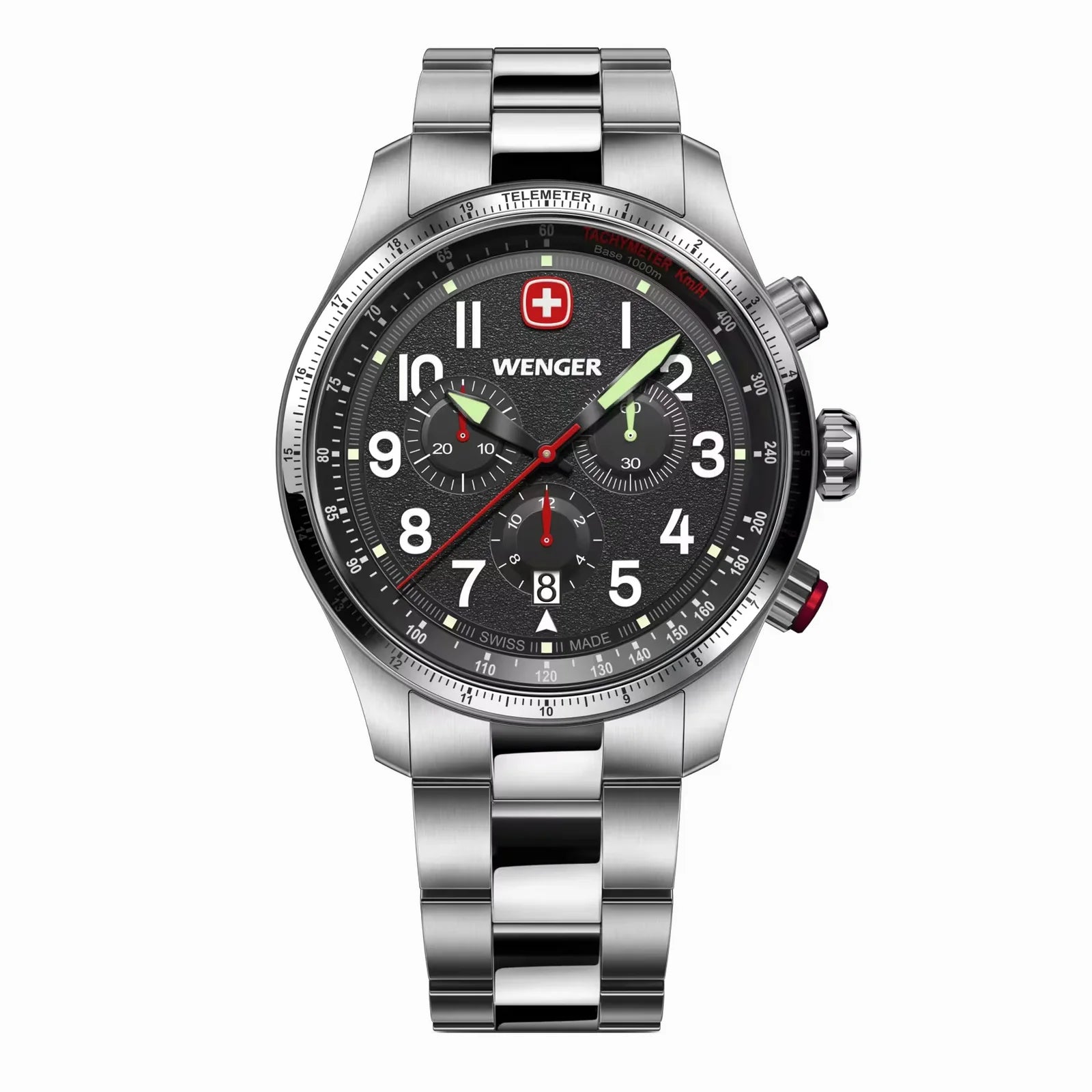 Reloj Wenger Terragraph Chrono 01.0543.111