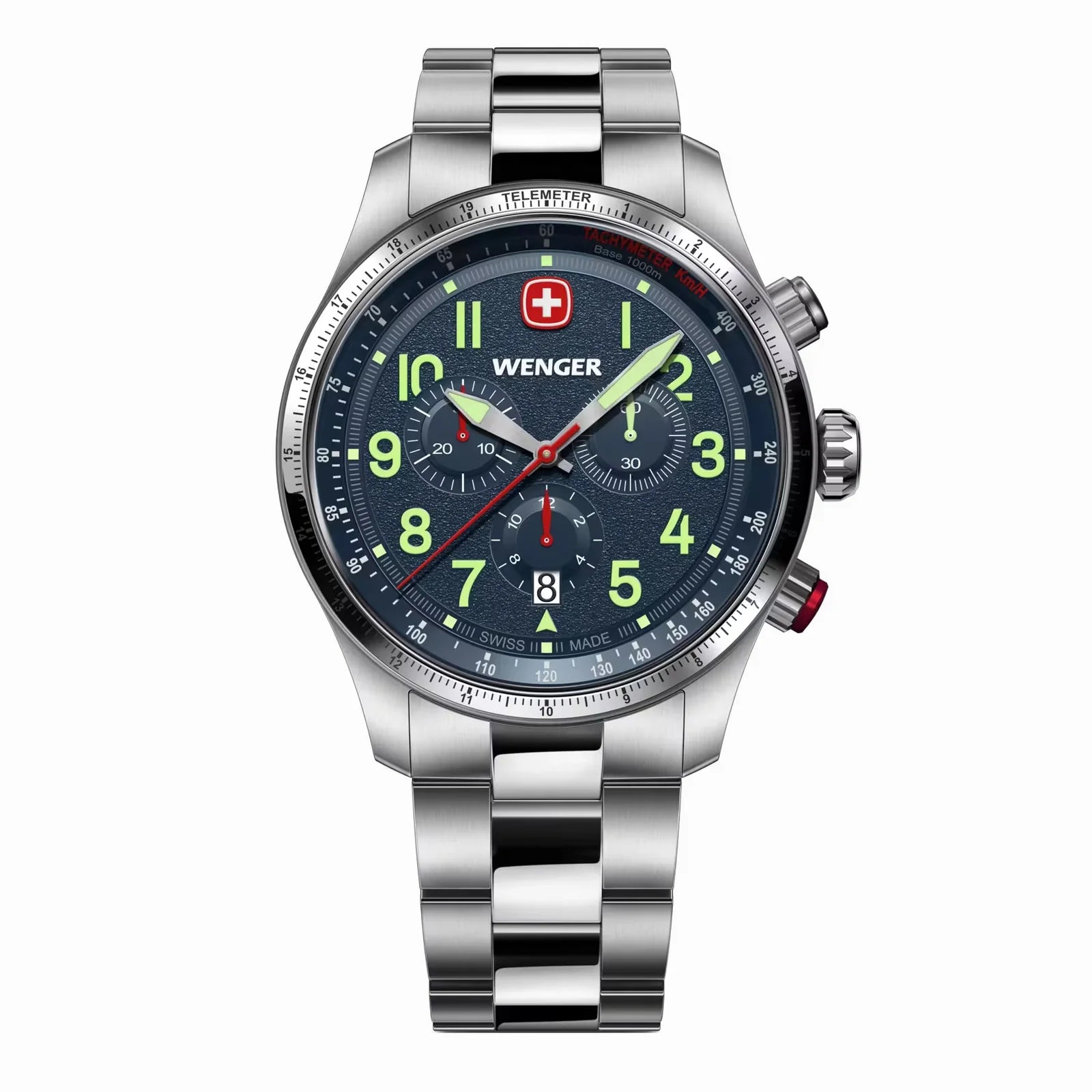 Reloj Wenger Terragraph Chrono 01.0543.112