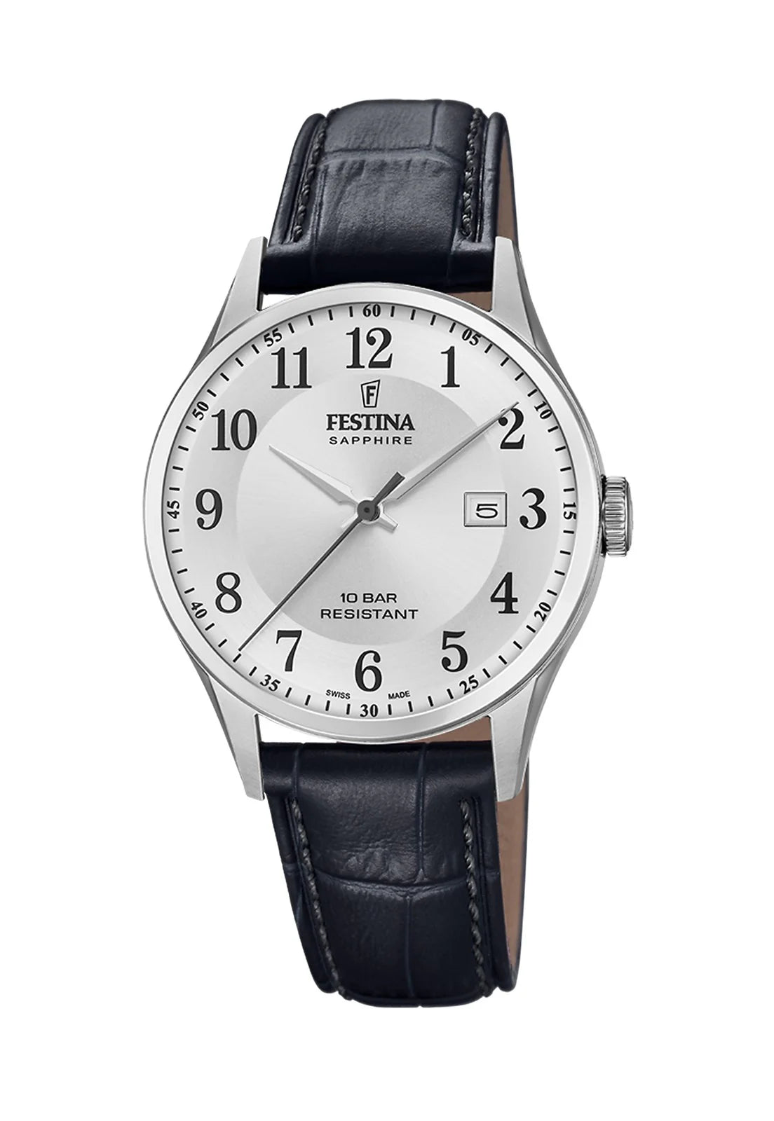Reloj F20007/1 Festina Swiss Hombre Swiss Made
