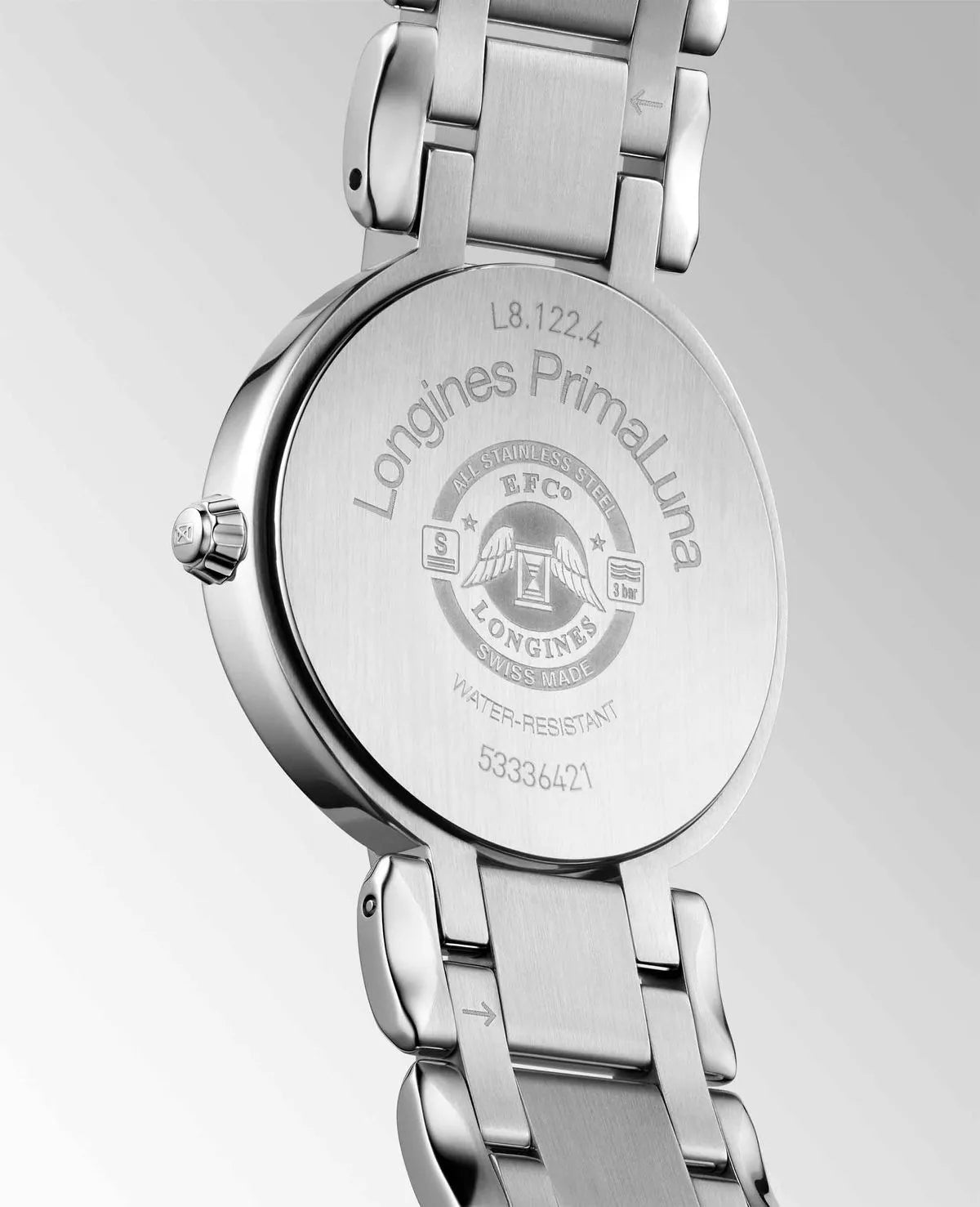 Reloj Longines PrimaLuna L8.122.4.71.6