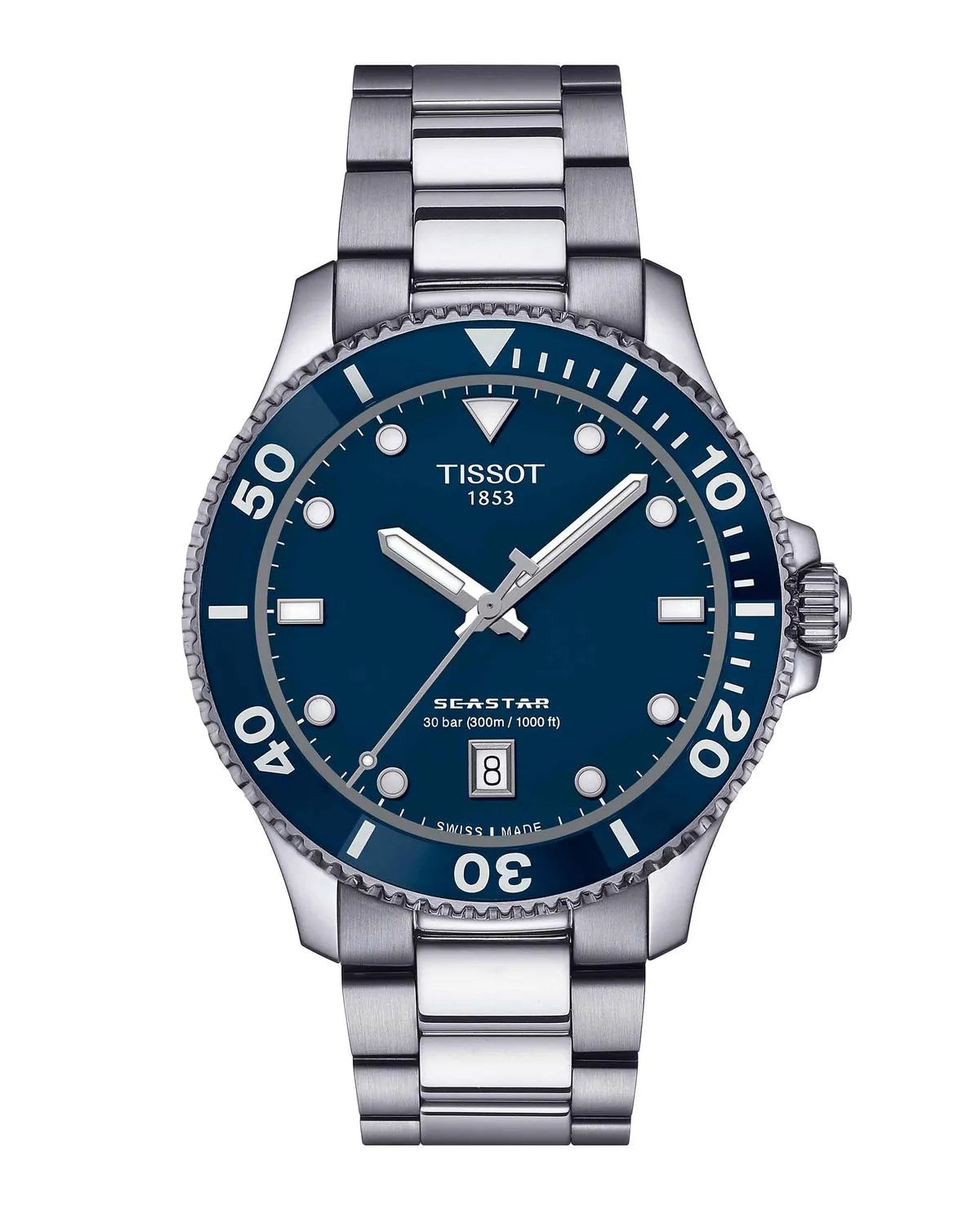 Reloj Tissot Seastar 1000 40mm T120.410.11.041.00