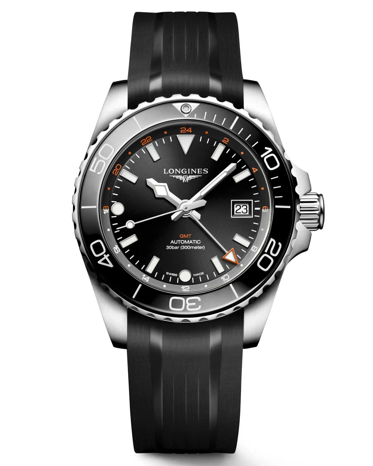 Reloj Longines Hydroconquest negro L3.790.4.56.9
