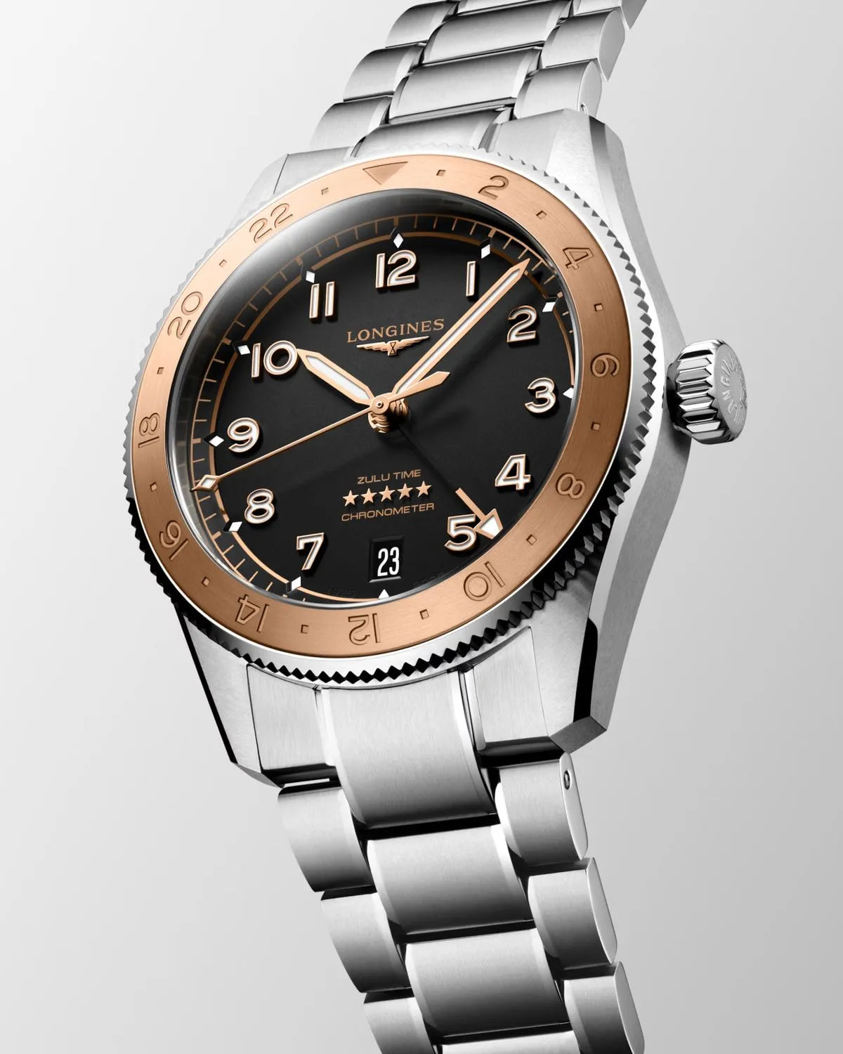 Reloj Longines Spirit Zulu Time 1925