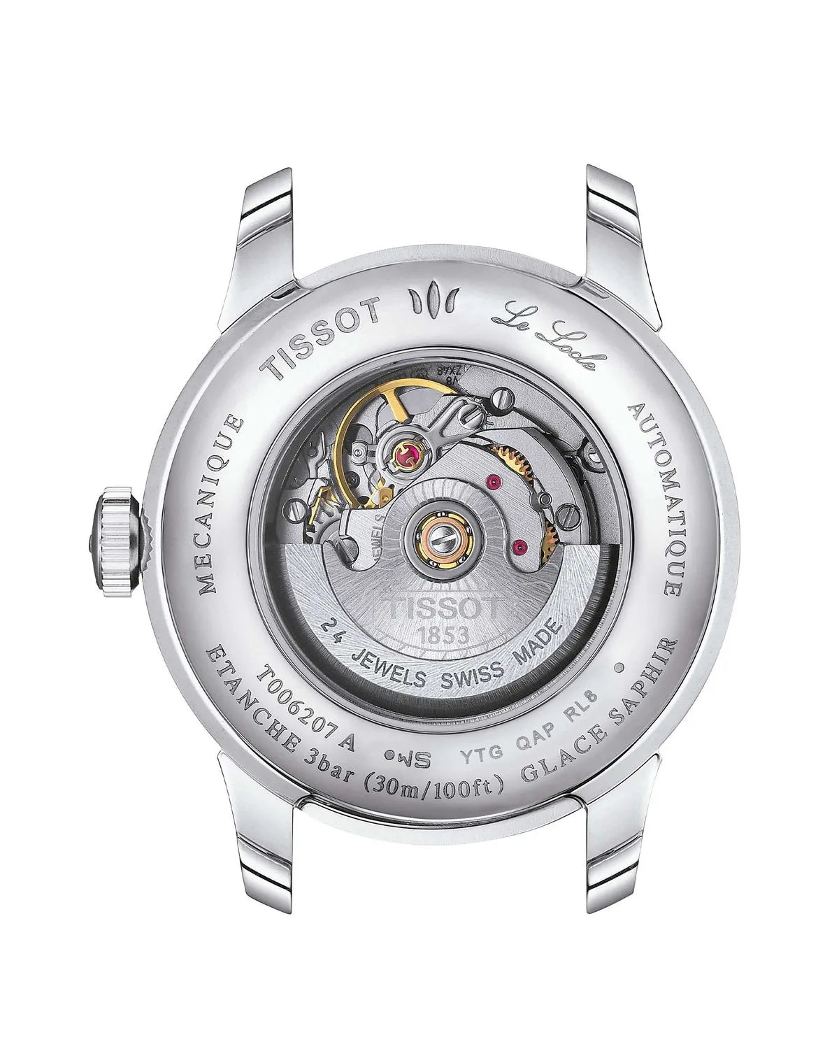 Reloj Tissot Le Locle 39MM T006.407.16.043.00