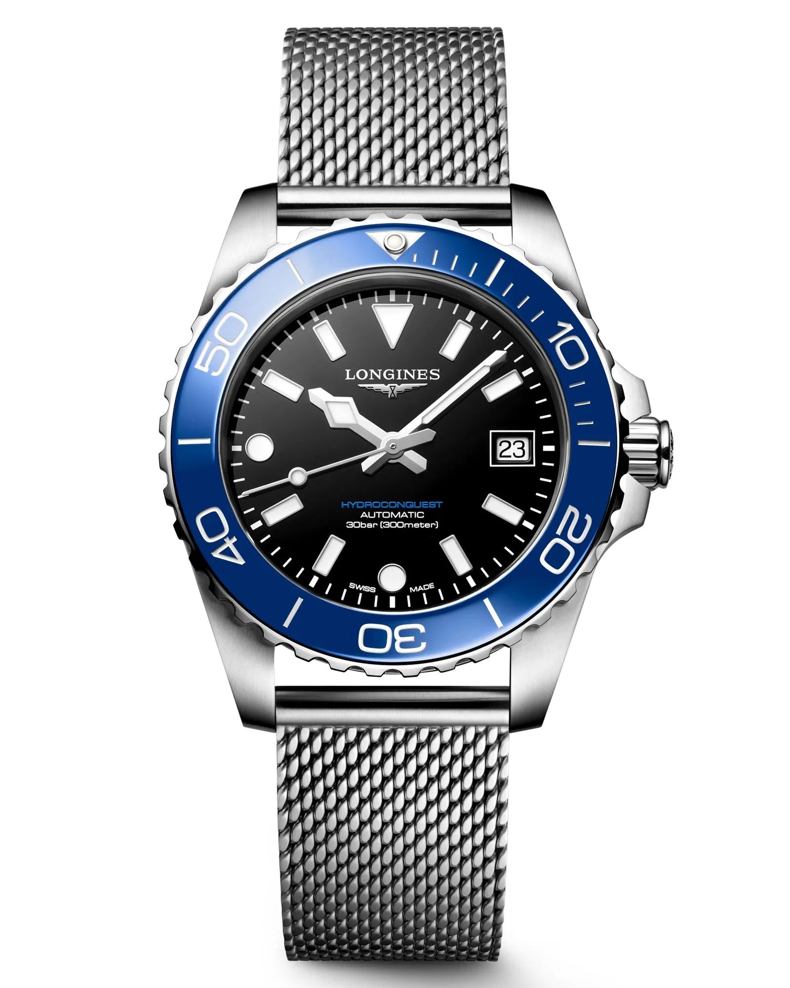 Reloj Longines HydroConquest L3.779.4.90.6