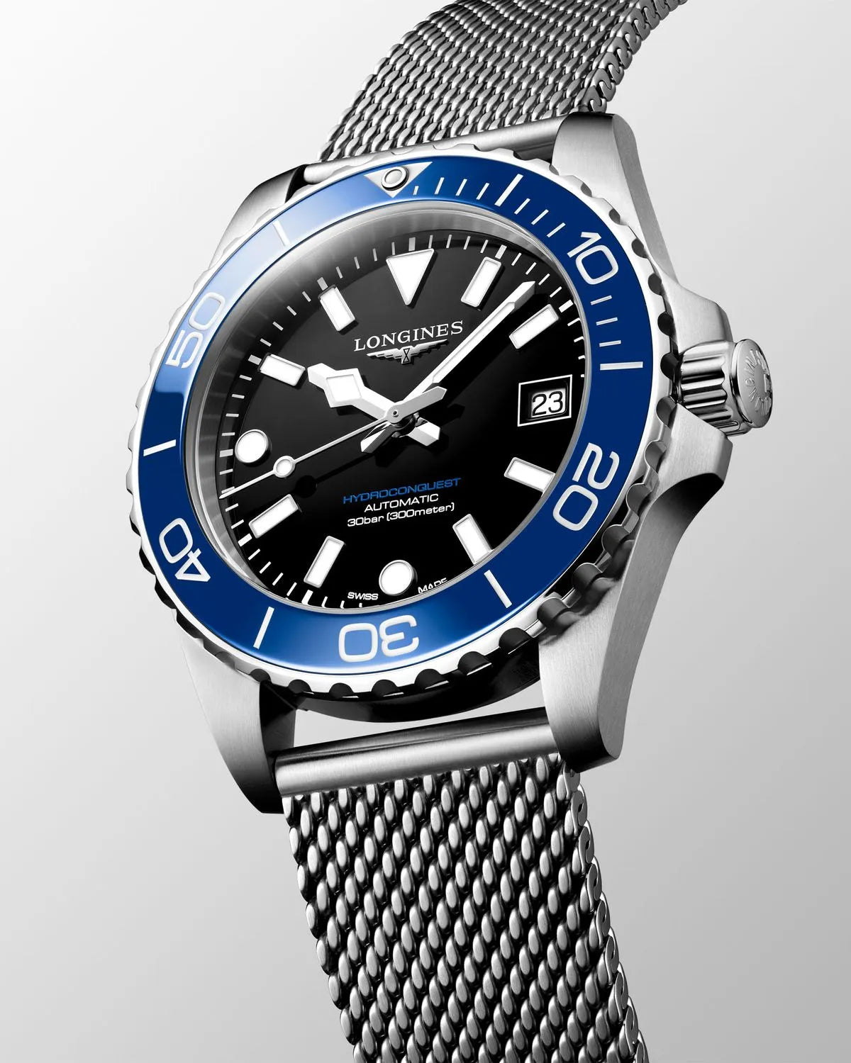 Reloj Longines HydroConquest L3.779.4.90.6