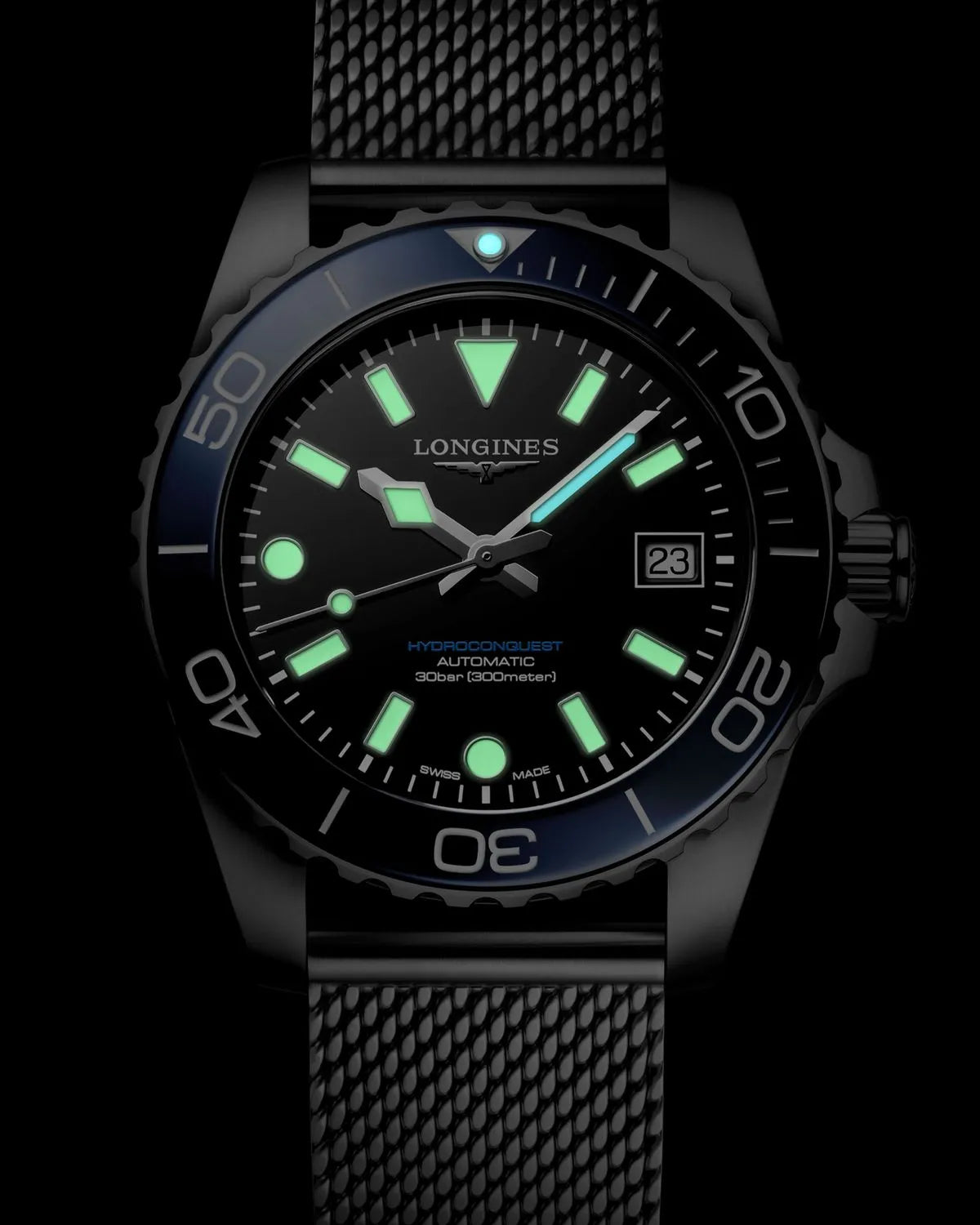 Reloj Longines HydroConquest L3.779.4.90.6