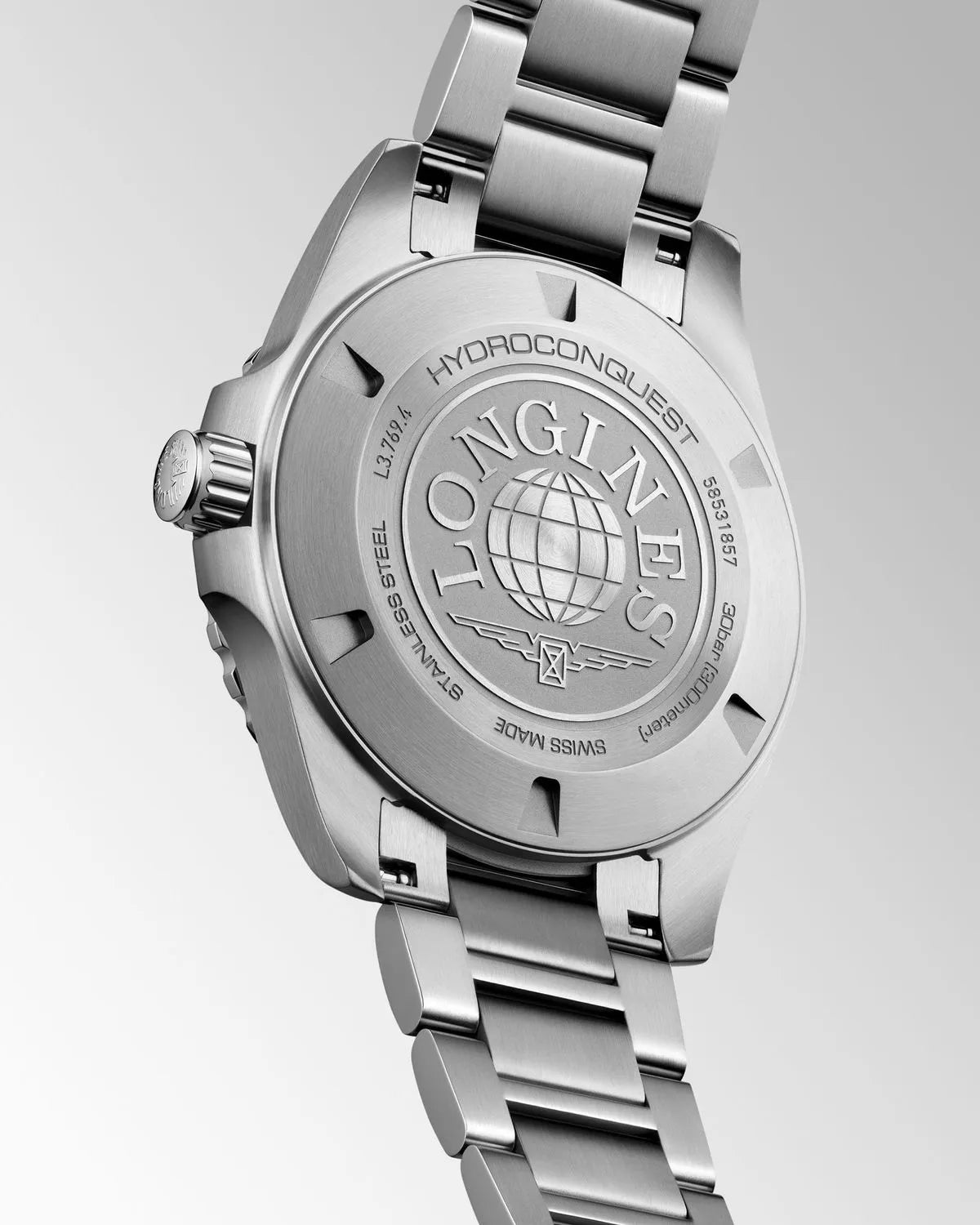 Reloj Longines HydroConquest L3.769.4.56.6