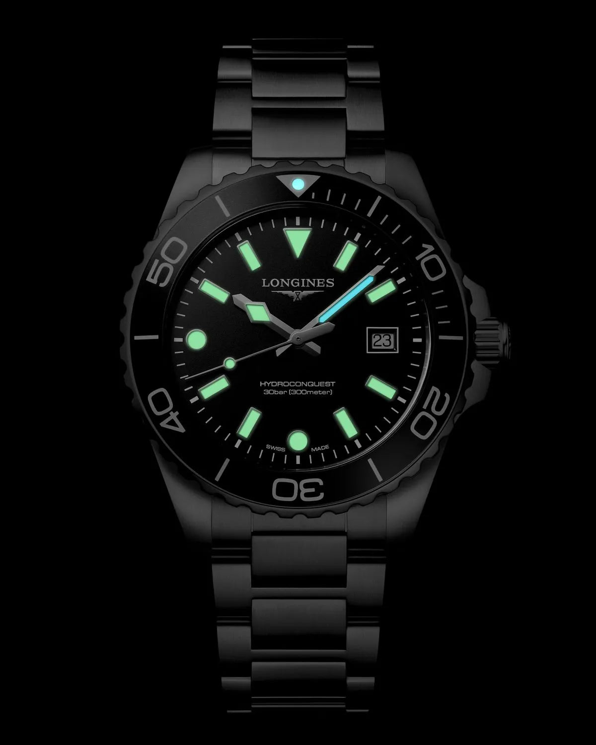 Reloj Longines HydroConquest L3.769.4.56.6