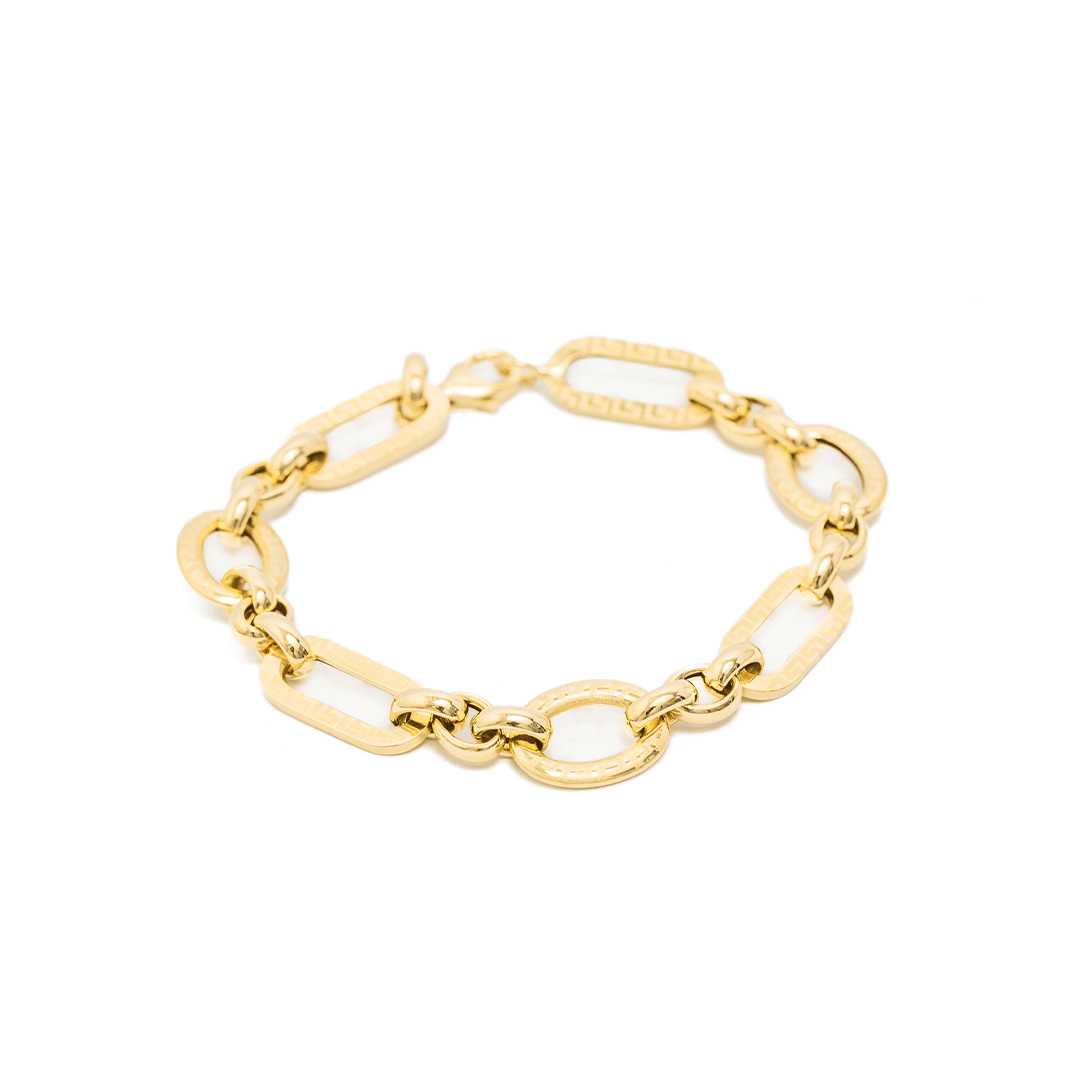 Pulsera Oro Amarillo 18 Kilates