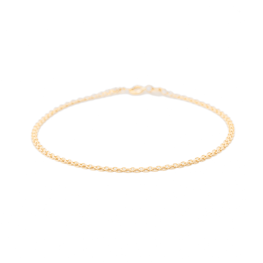 Pulsera Oro Amarillo 18 K