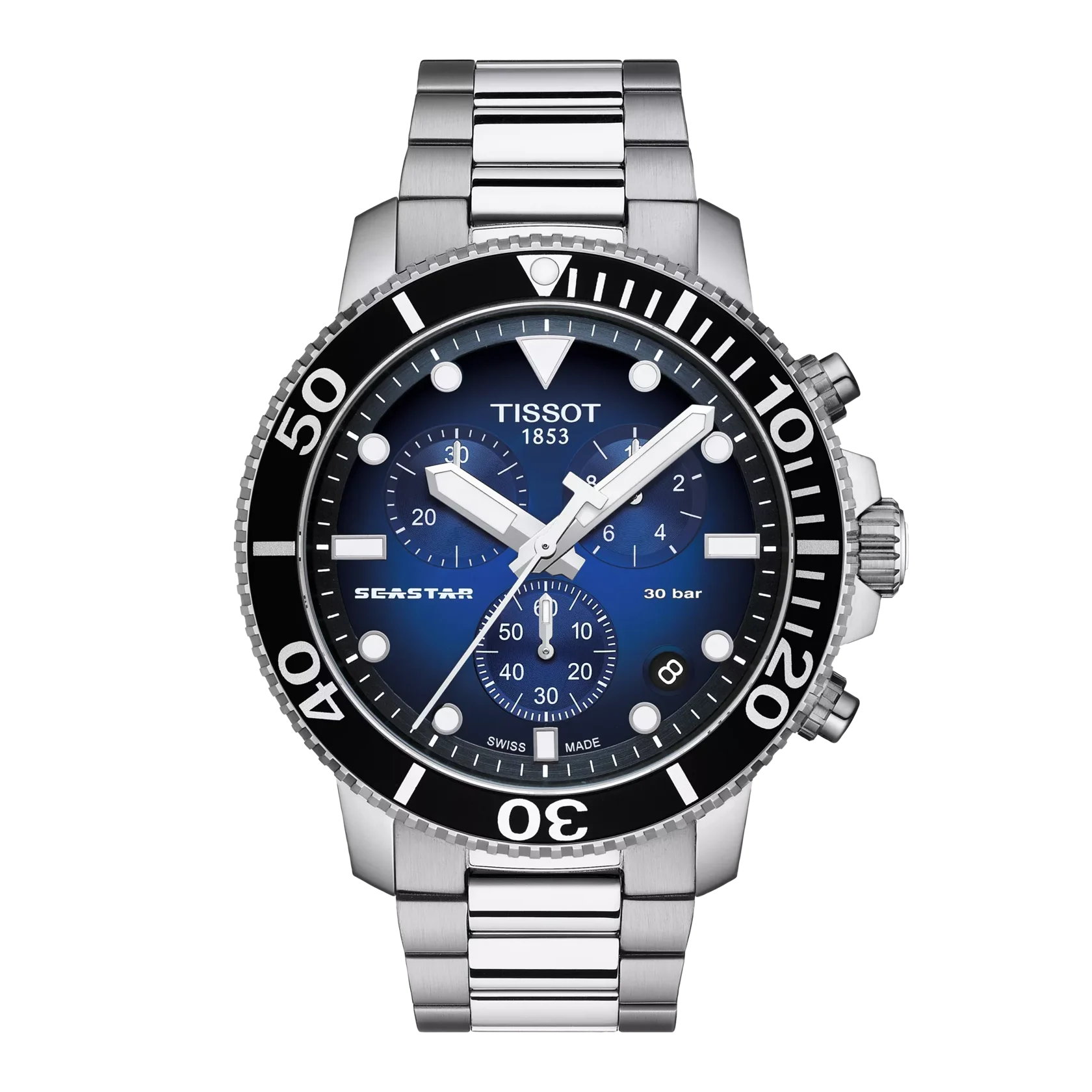 Reloj Tissot Seastar 1000 45.5mm T120.417.11.041.01