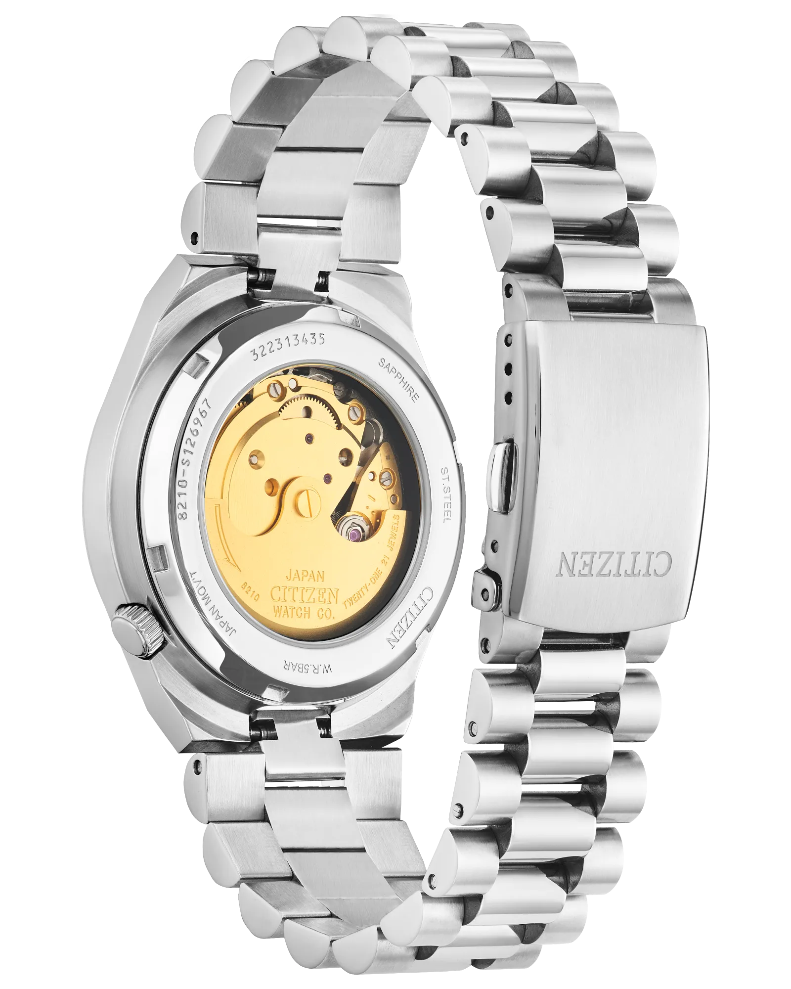 Reloj Citizen Tsuyosa Automatic NJ0150-56E