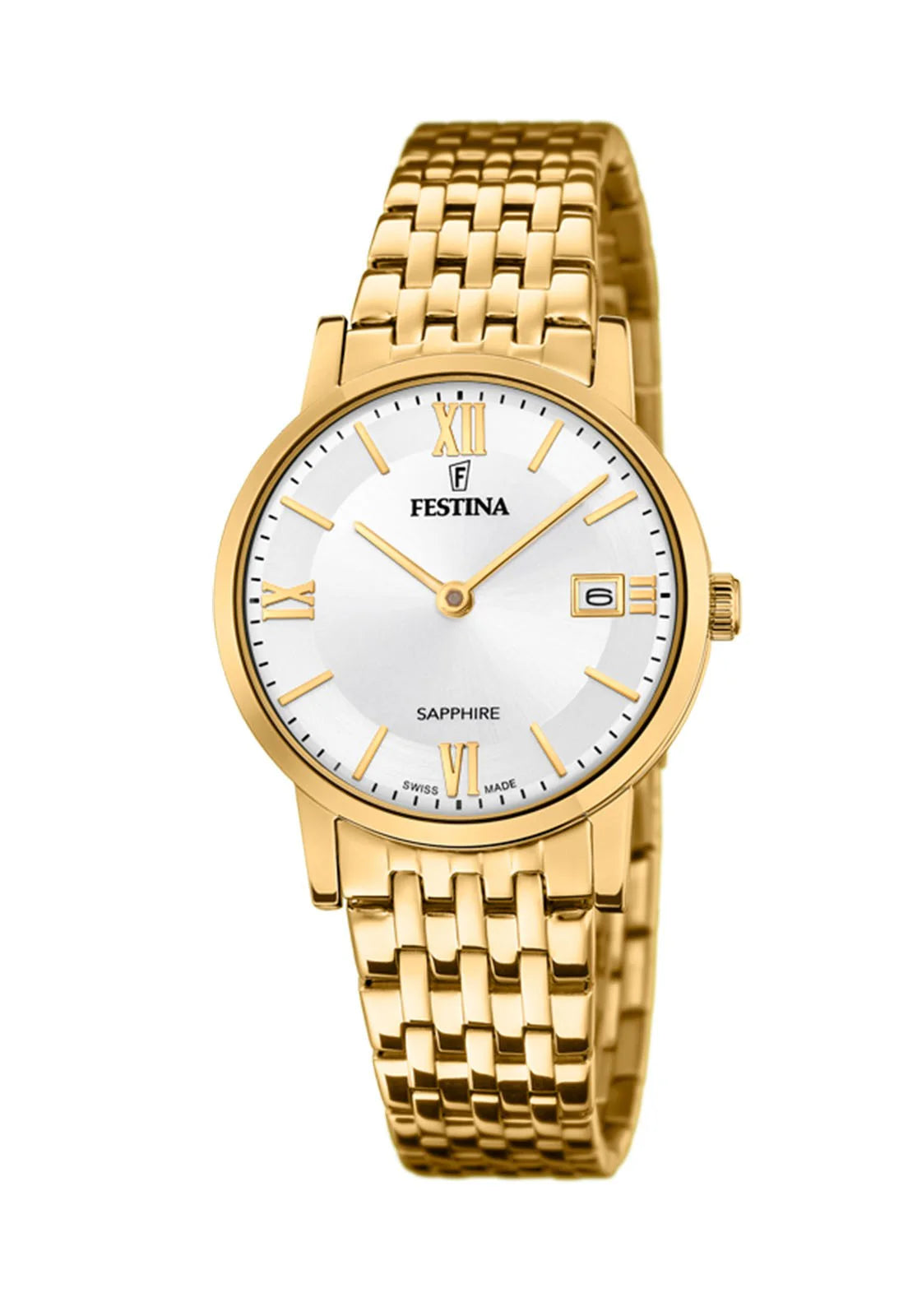 Reloj F20021/1 Festina Swiss Mujer Swiss Made