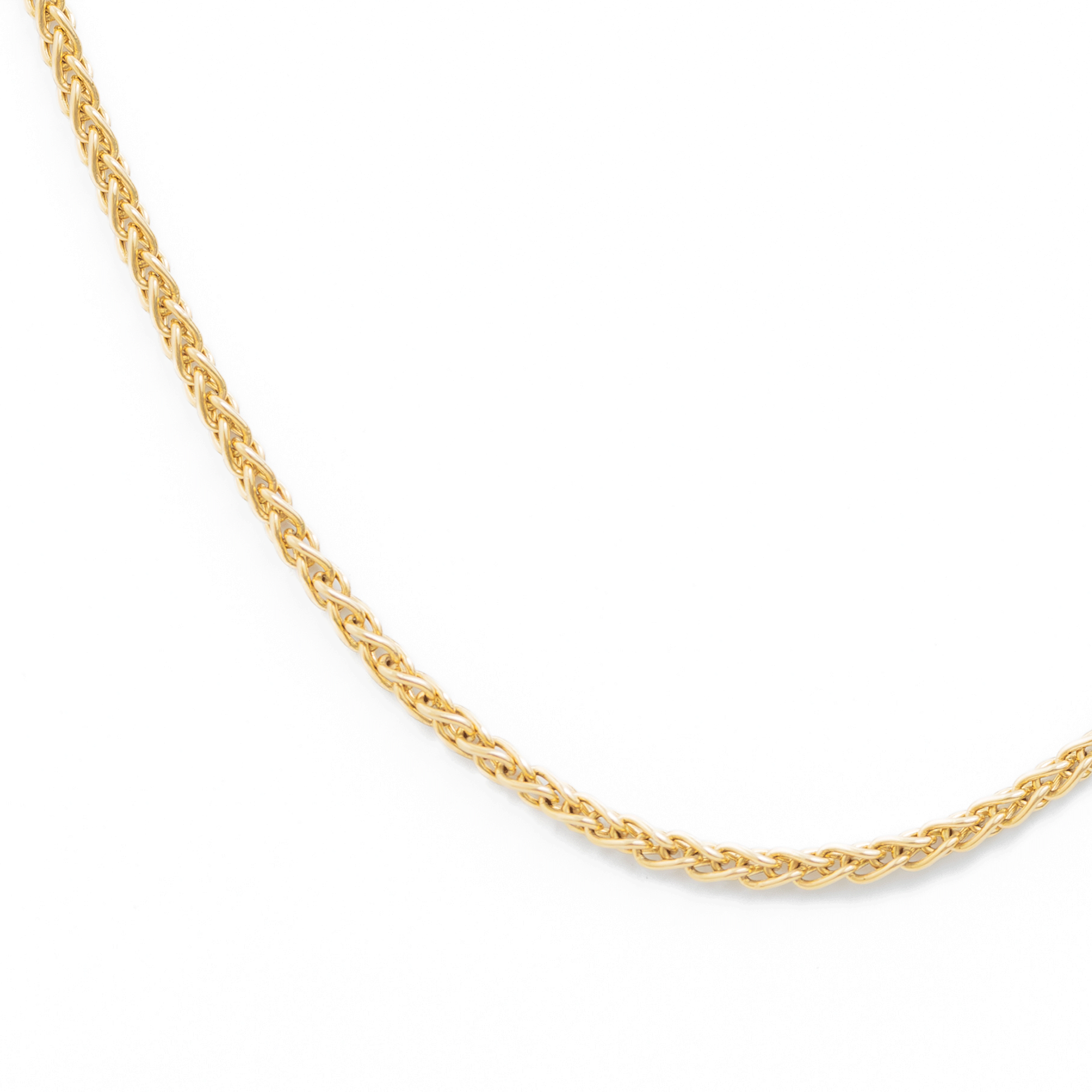 Collar de Oro Amarillo 18 Kilates