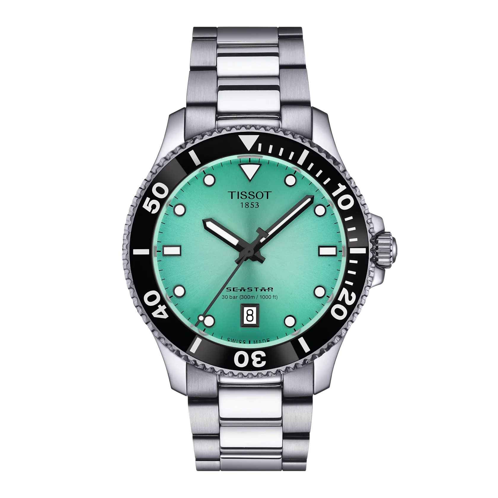 Reloj Tissot Seastar 1000 40mm T120.410.11.091.00
