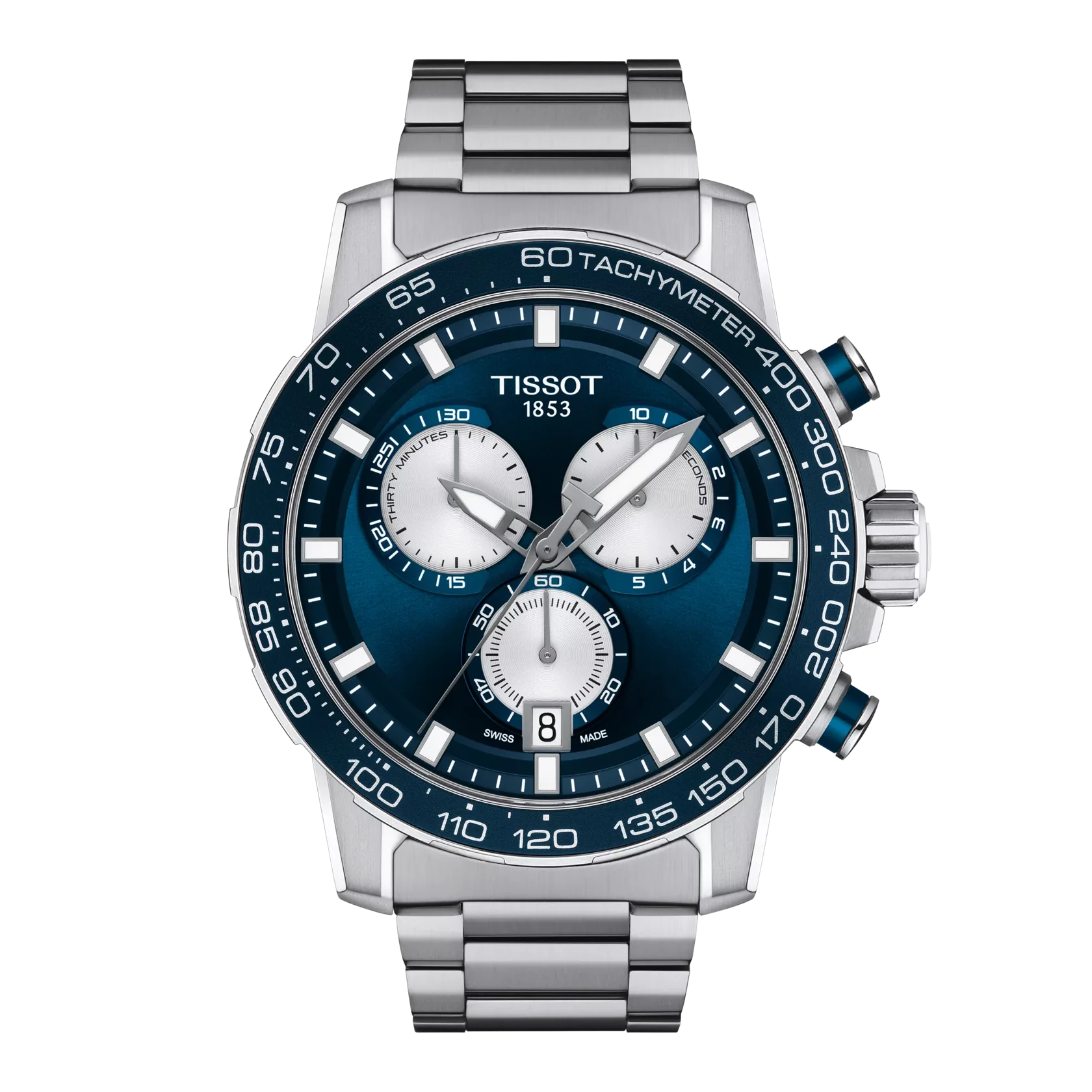 Reloj Tissot Supersport Chrono 45.5mm T125.617.11.041.00