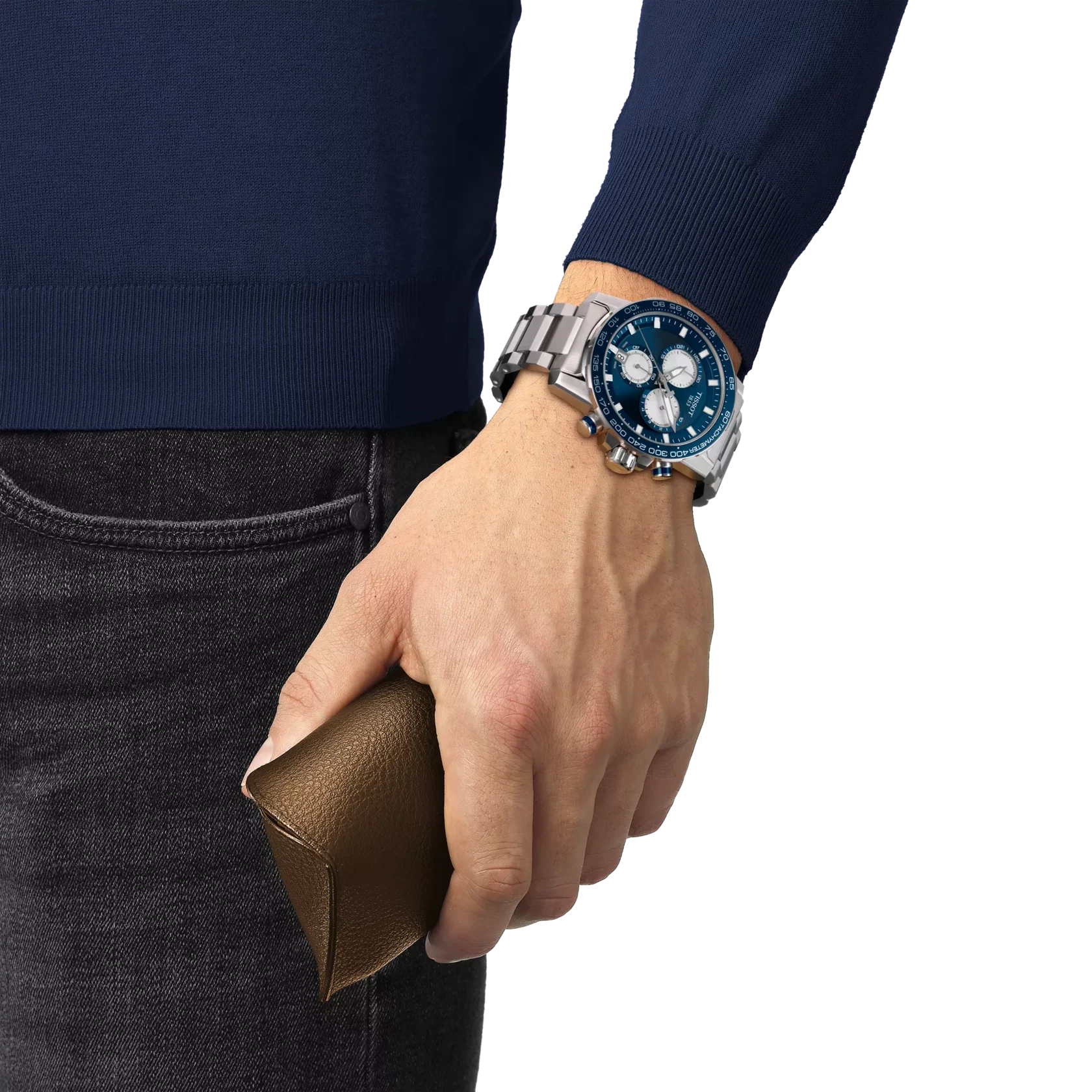 Reloj Tissot Supersport Chrono 45.5mm T125.617.11.041.00