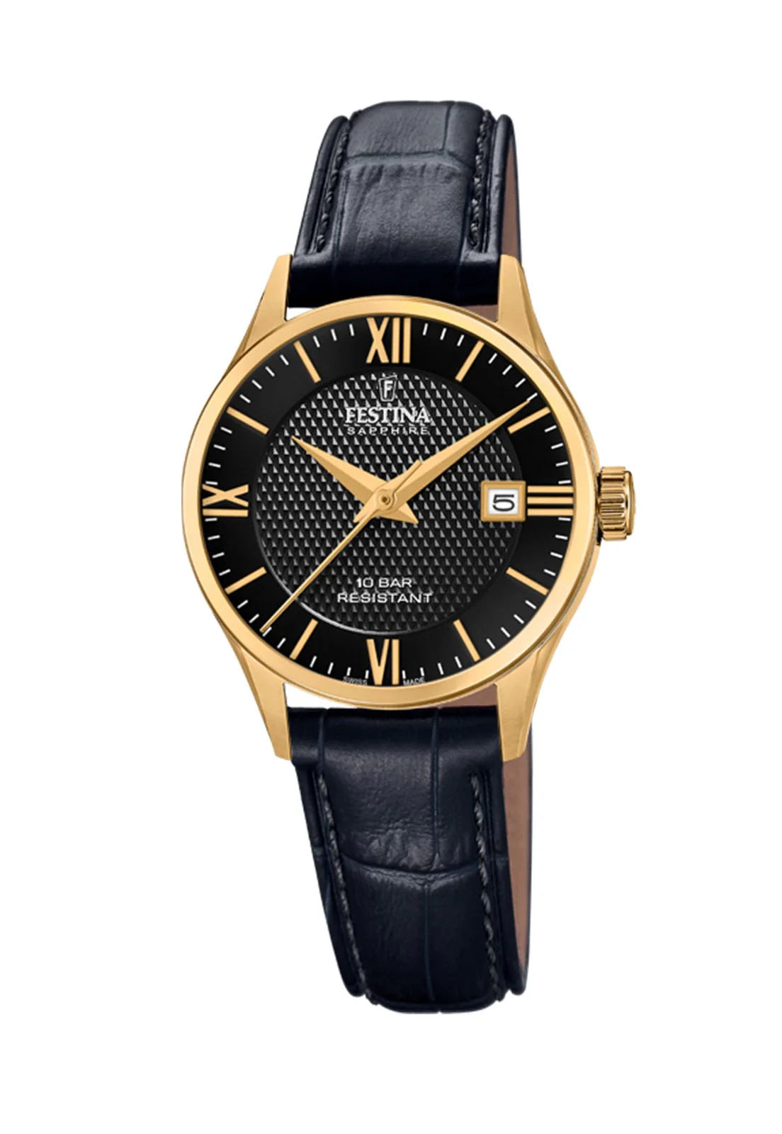 Reloj F20011/4 Festina Swiss Mujer Swiss Made