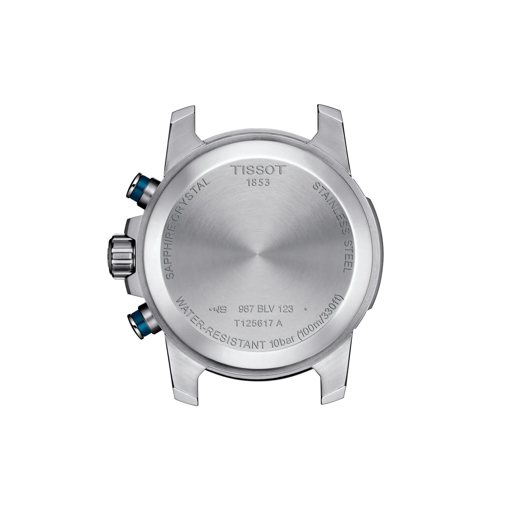 Reloj Tissot Supersport Chrono 45.5mm T125.617.11.041.00