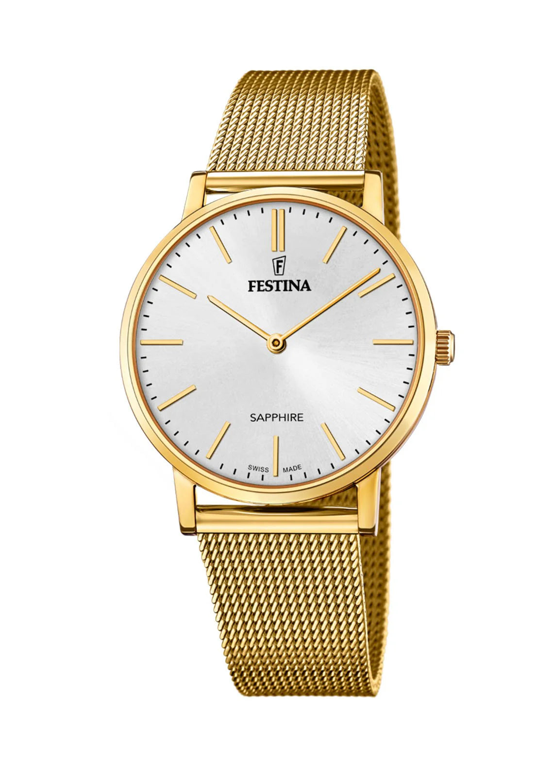Reloj F20022/1 Festina Swiss Hombre Swiss Made