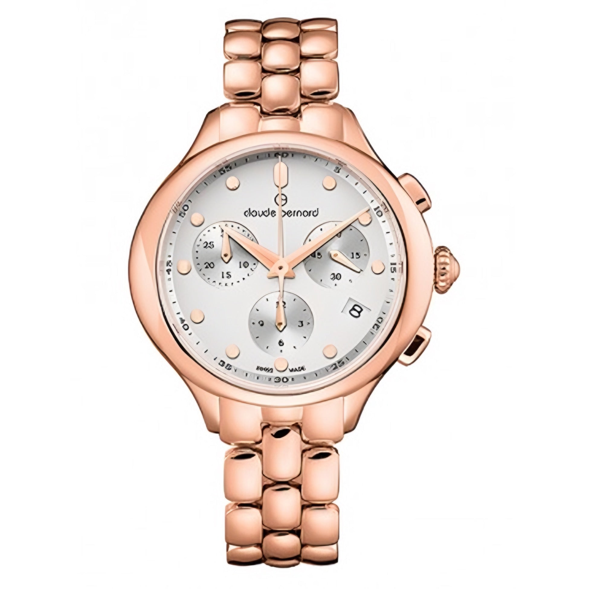 Reloj Claude Bernard Chronograph Rose Gold Mujer