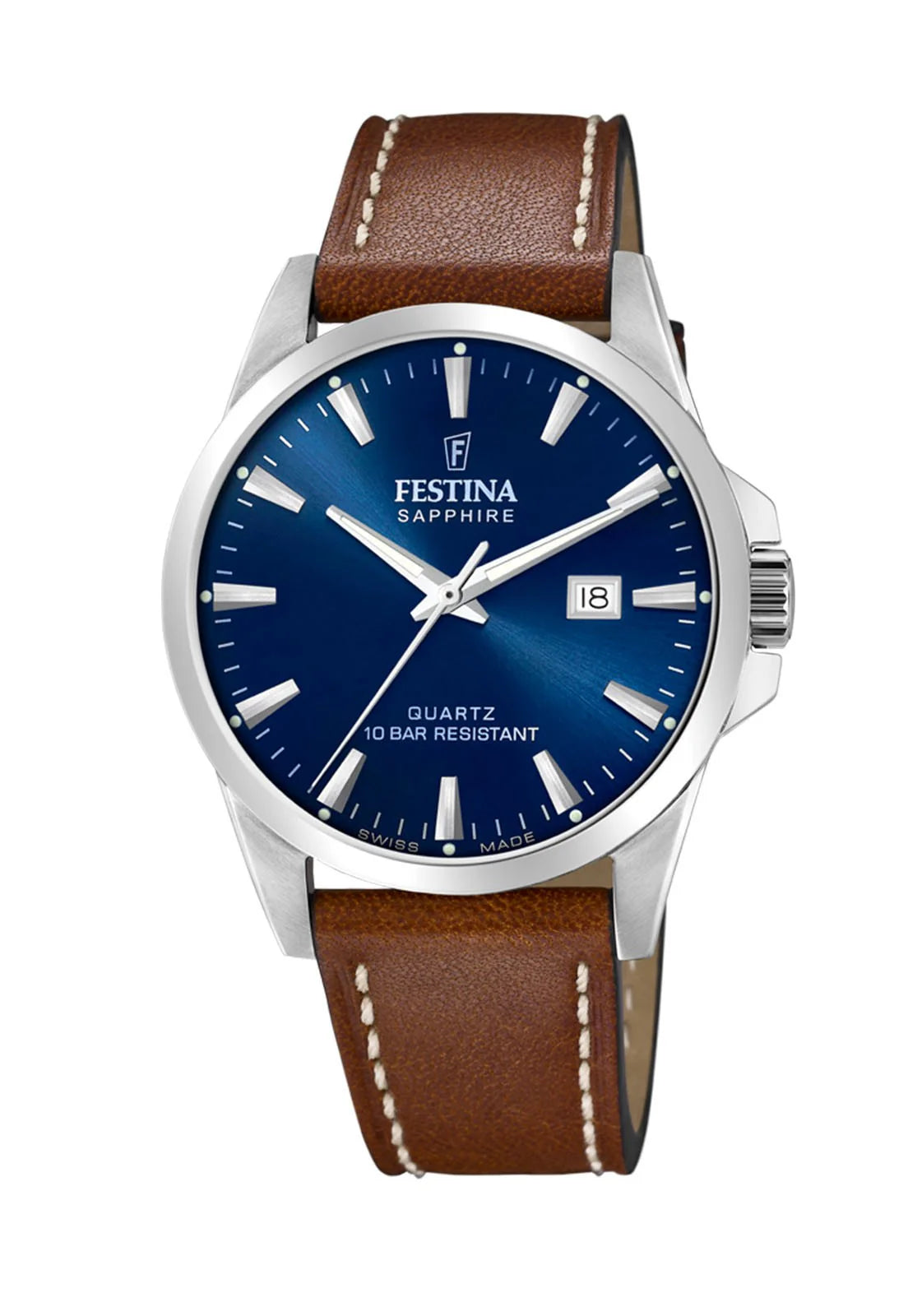 Reloj F20025/3 Festina Swiss Hombre Swiss Made