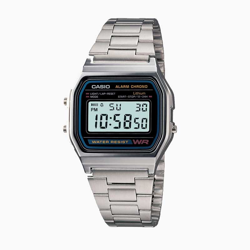 Reloj Unisex Casio A158WA-1DF