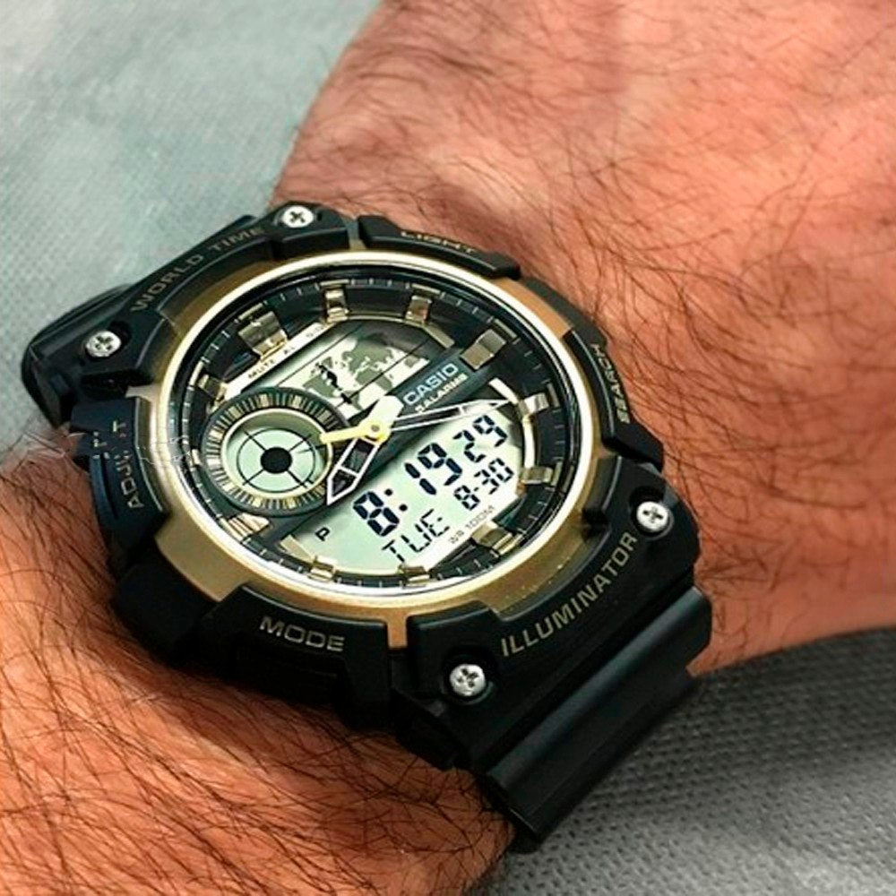 Reloj Casio Aeq-200w-9avdf