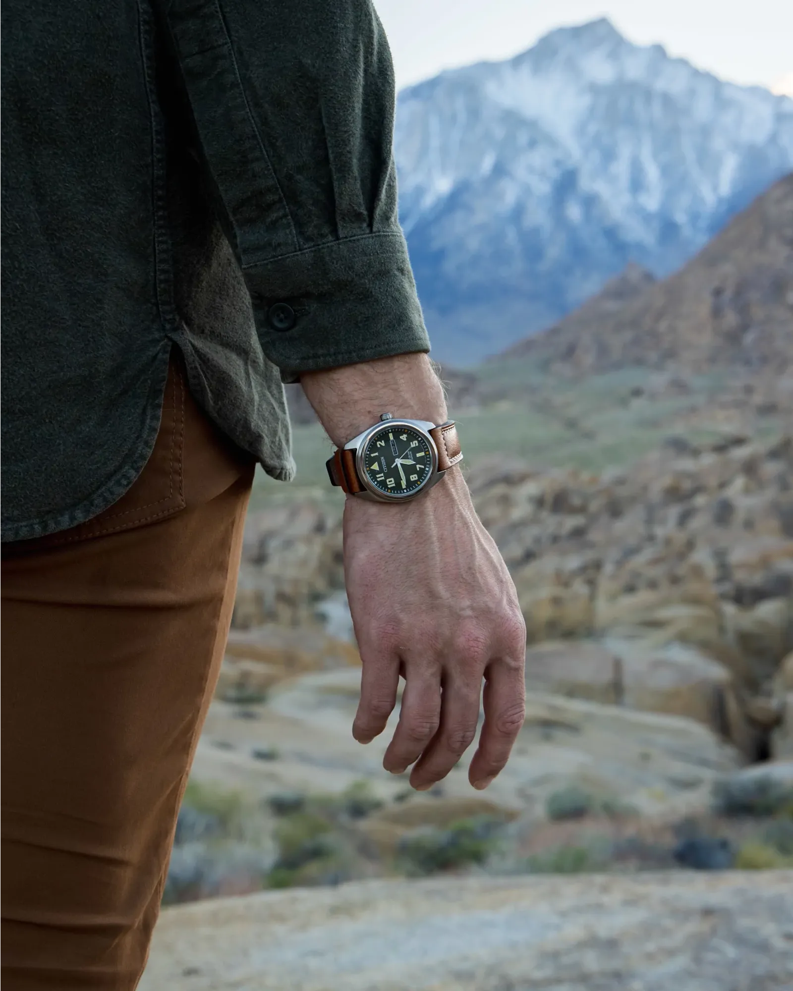Reloj Citizen Garrison BM8560-02X