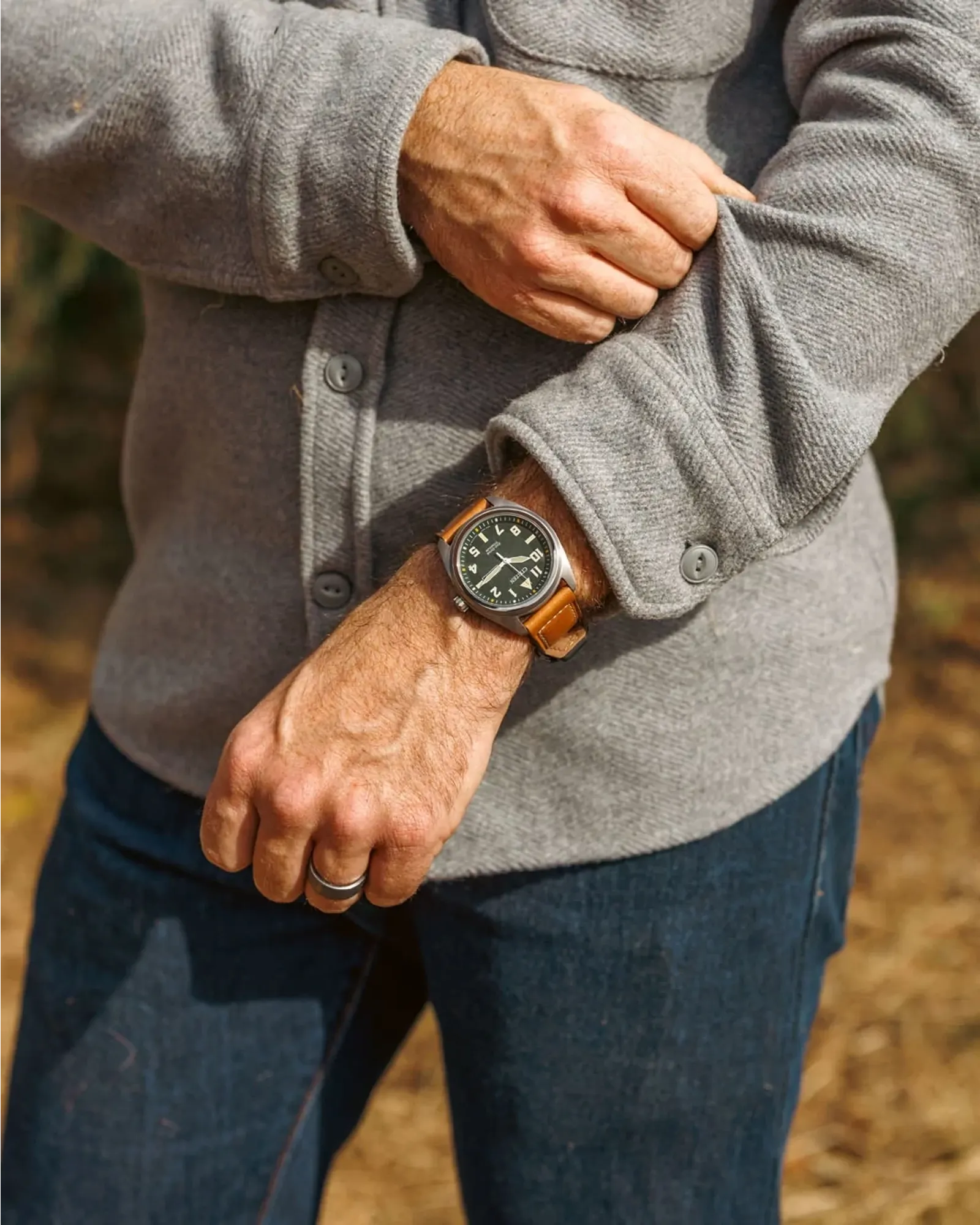 Reloj Citizen Garrison BM8560-02X