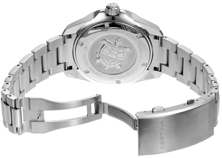 Certina DS Action Diver 43mm Powermatic 80 C032.607.11.091.00