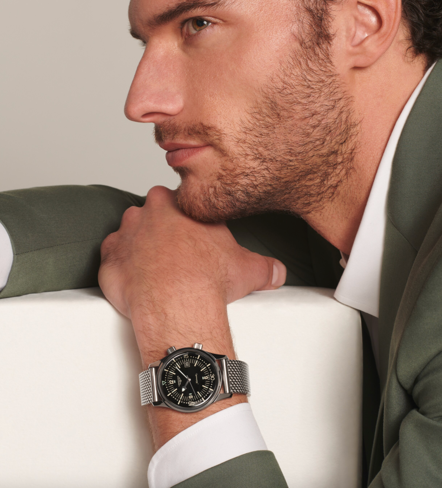 Longines Legend Diver Metálico