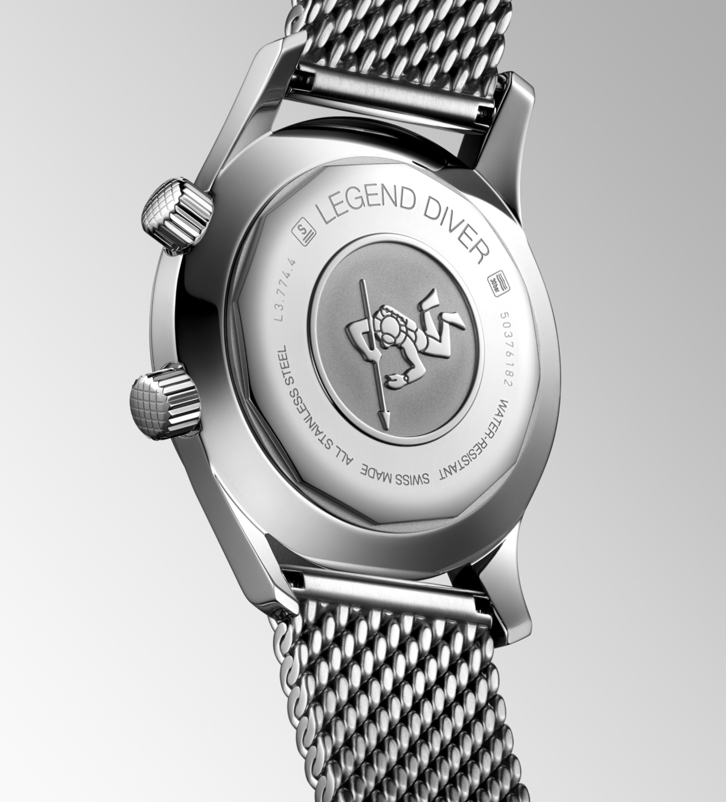 Longines Legend Diver Metálico