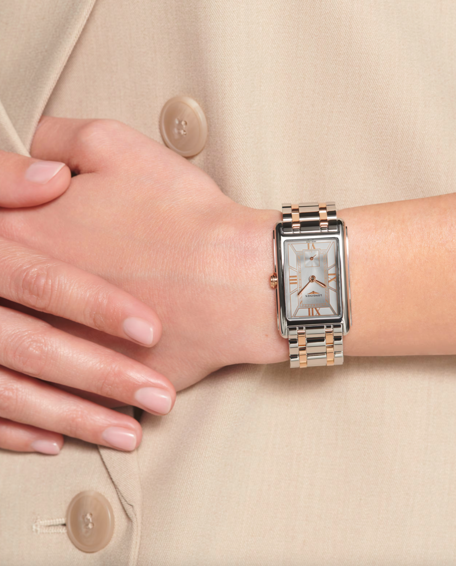 RELOJ LONGINES DOLCEVITA L5.512.5.75.7