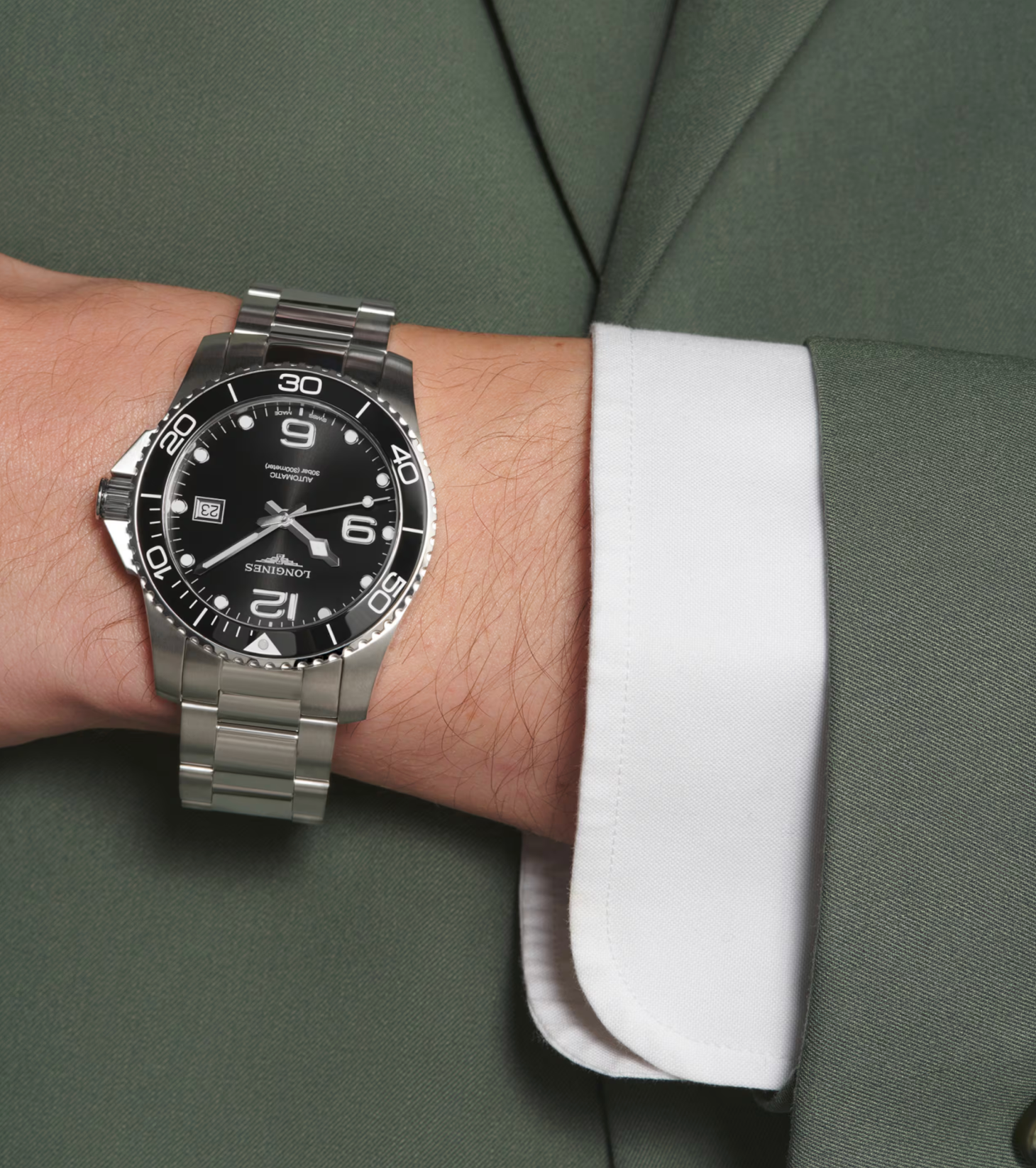 Longines HYDROCONQUEST L3.781.4.56.6