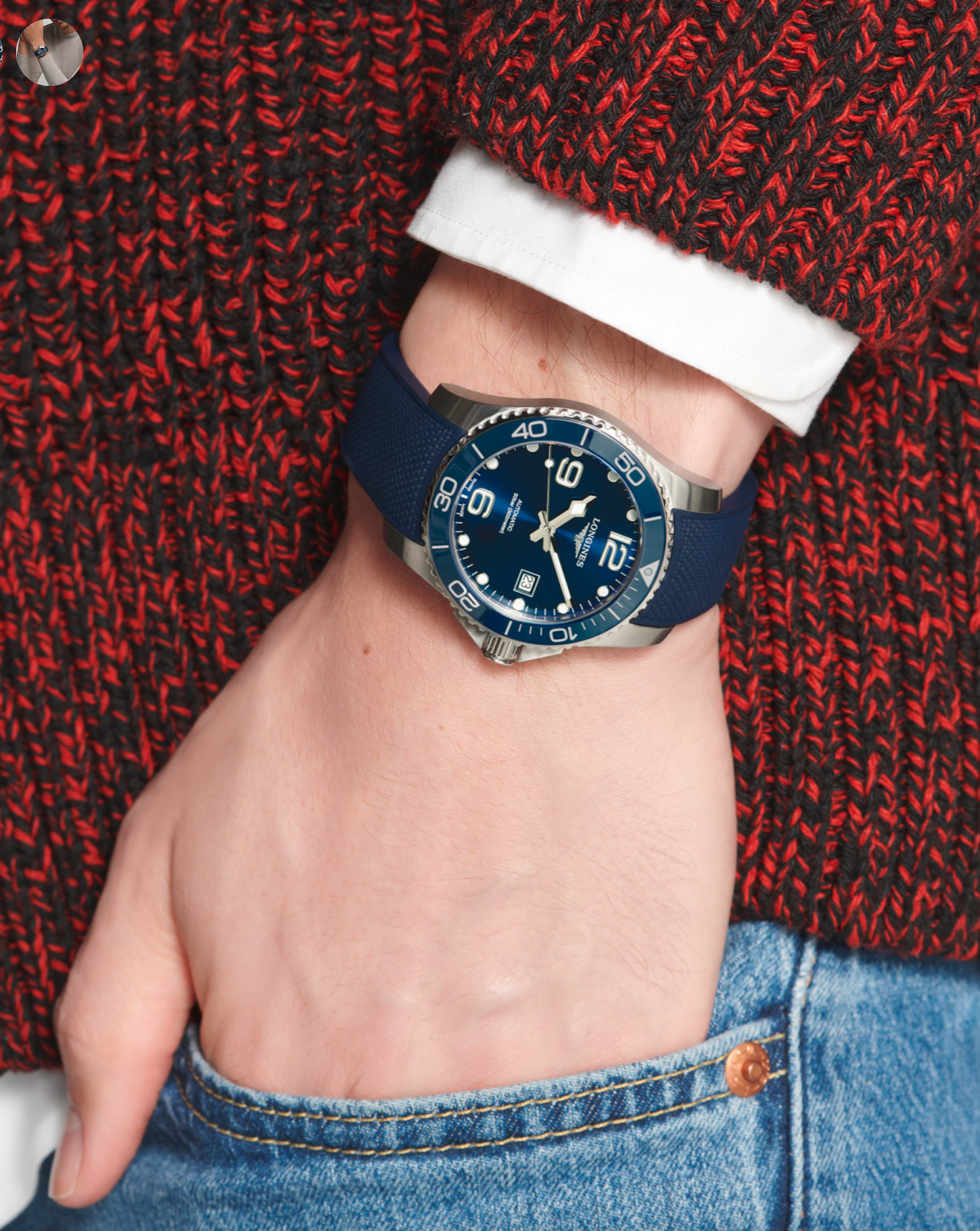 Longines HYDROCONQUEST L3.781.4.96.9