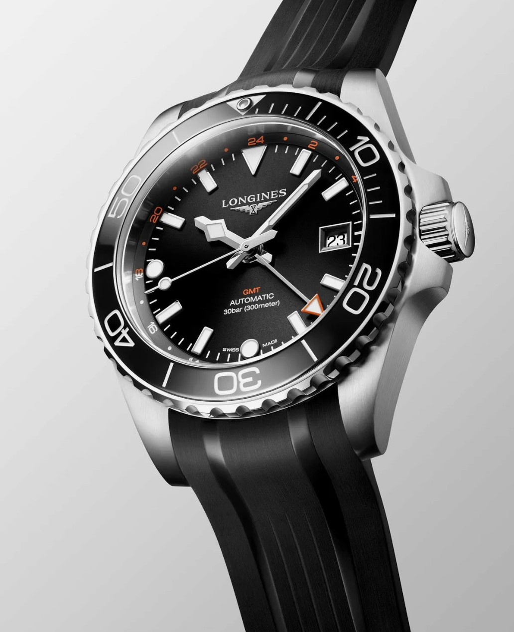 Reloj Longines Hydroconquest negro L3.790.4.56.9