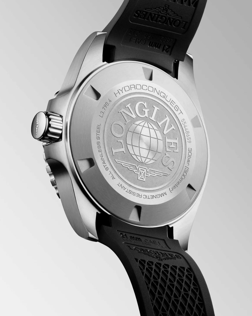 Reloj Longines Hydroconquest negro L3.790.4.56.9
